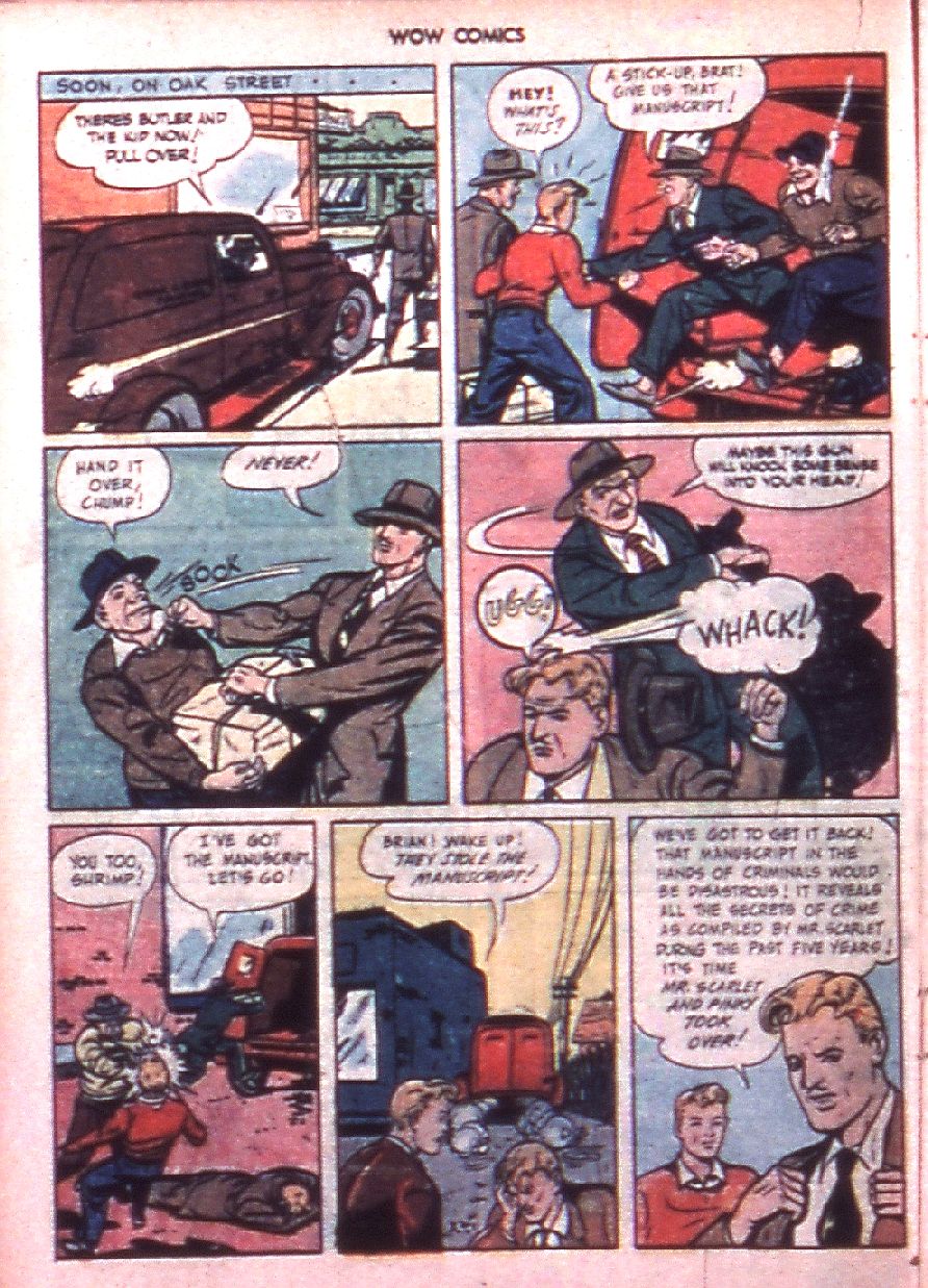 Read online Wow Comics comic -  Issue #55 - 16