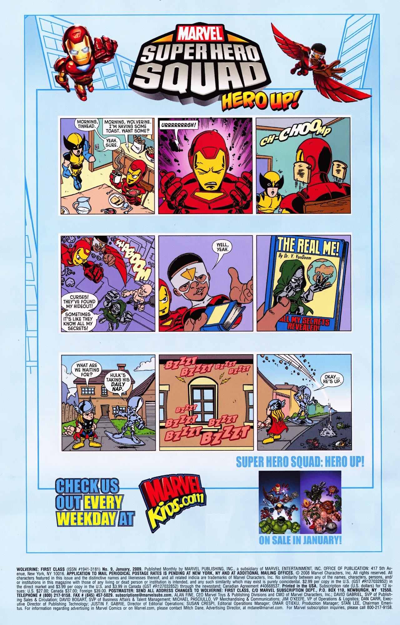 Read online Wolverine: First Class comic -  Issue #9 - 24