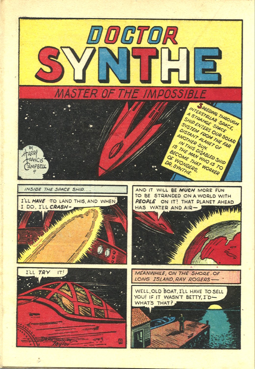 Read online Stars and Stripes Comics comic -  Issue #3 - 44