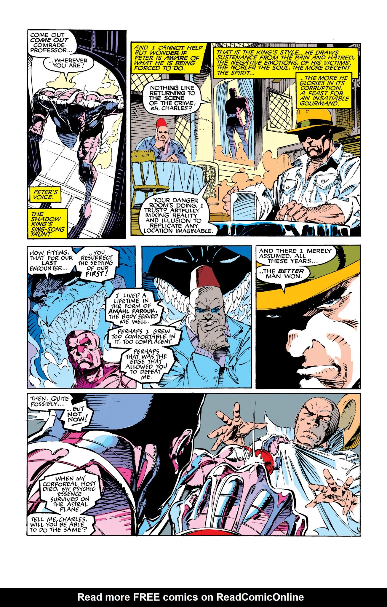 Read online X-Men: Legion – Shadow King Rising comic -  Issue # TPB (Part 3) - 5