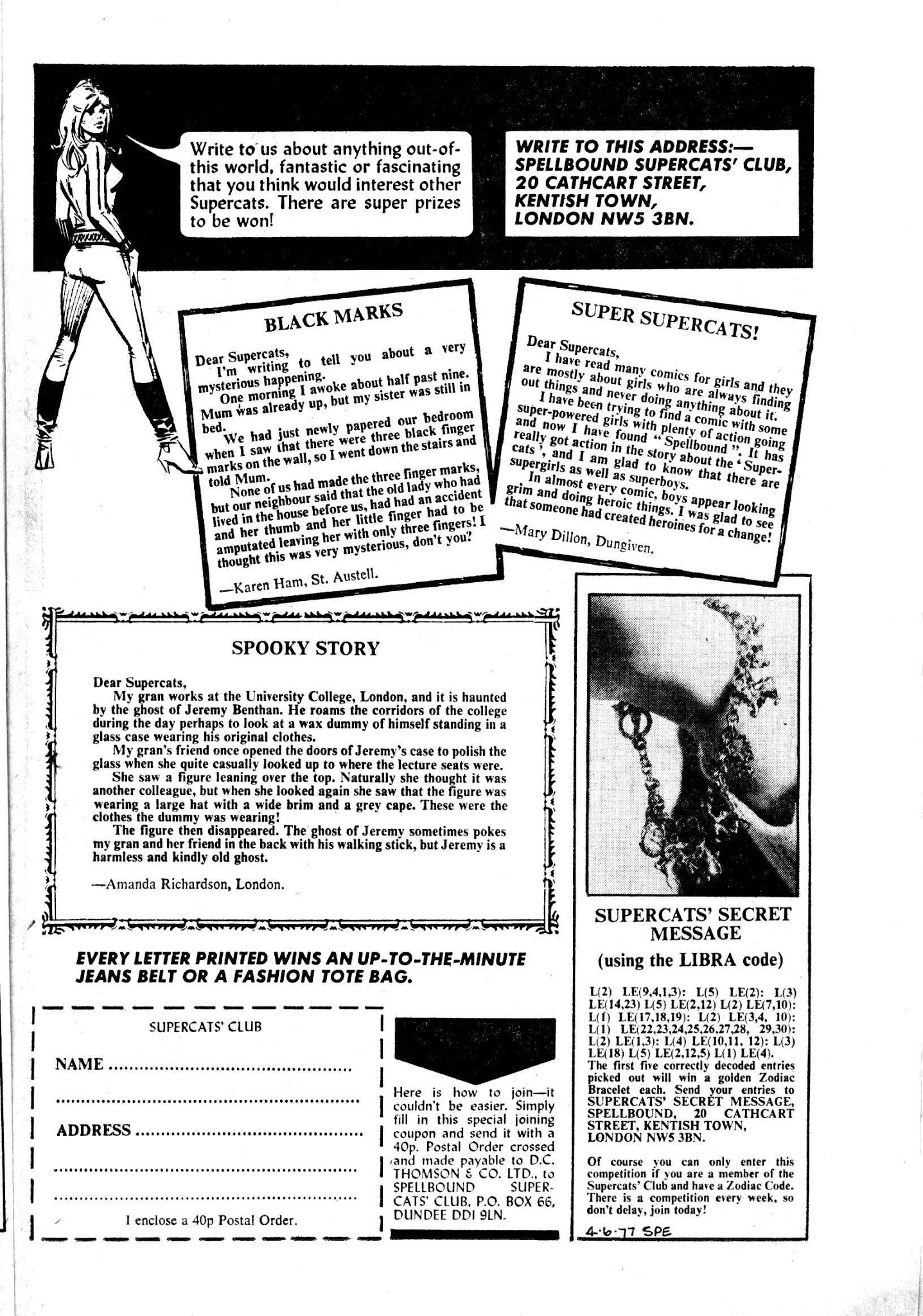 Read online Spellbound (1976) comic -  Issue #37 - 9