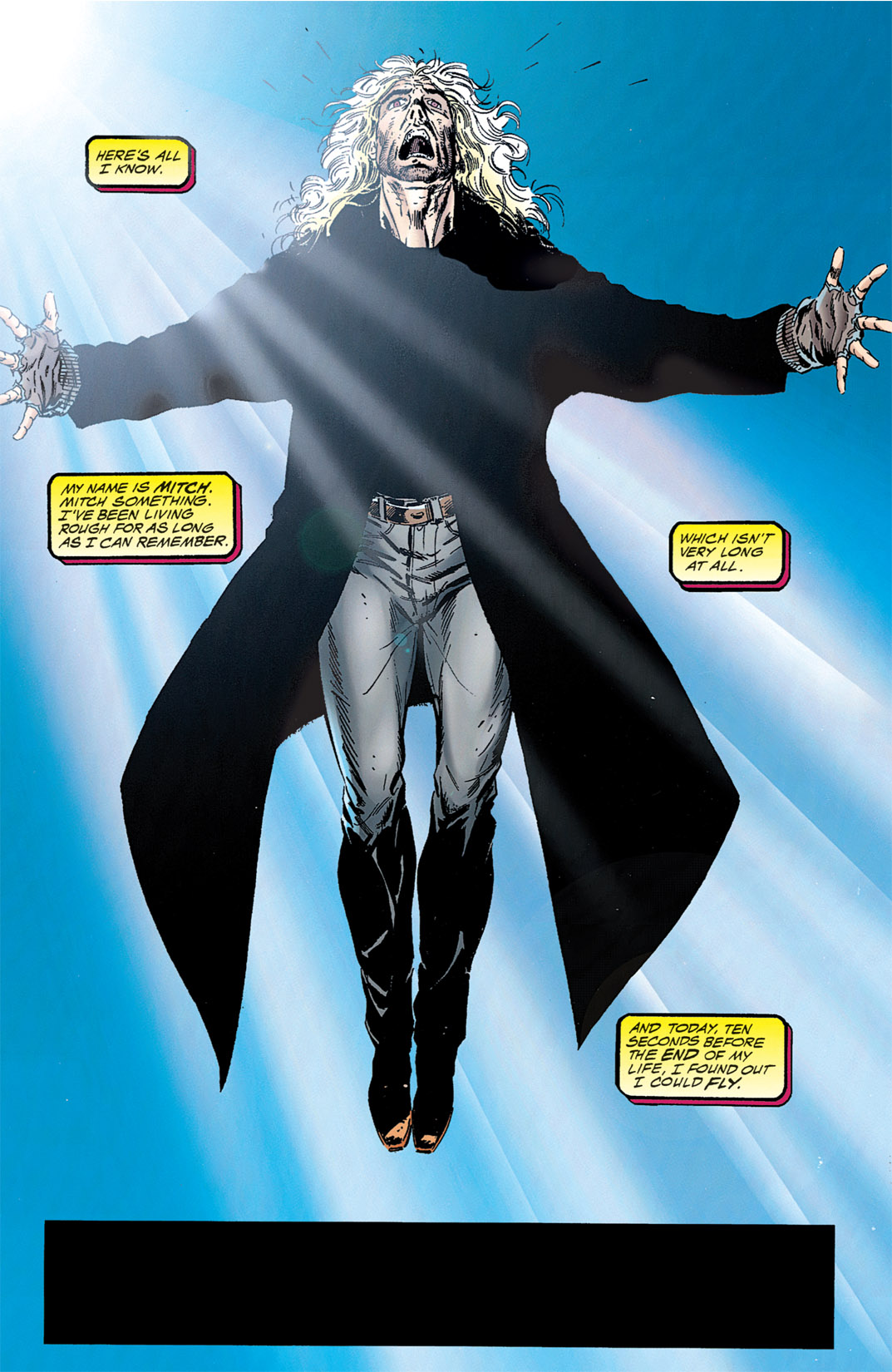 Read online Resurrection Man (1997) comic -  Issue #1 - 2