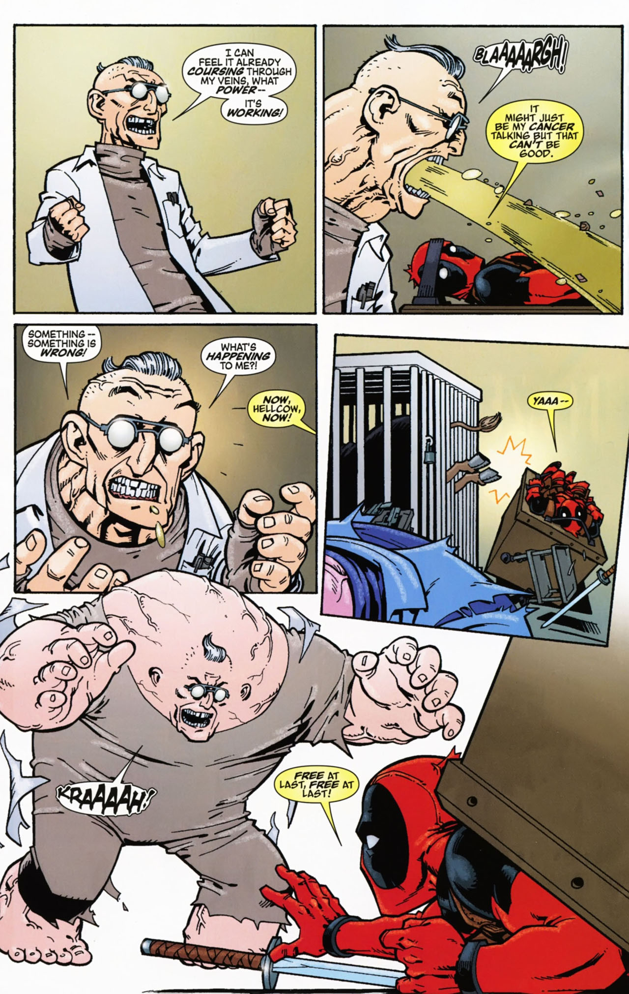 Read online Deadpool Team-Up comic -  Issue #885 - 14