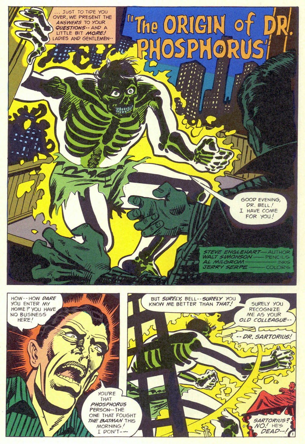 Read online Batman: Strange Apparitions comic -  Issue # TPB - 18