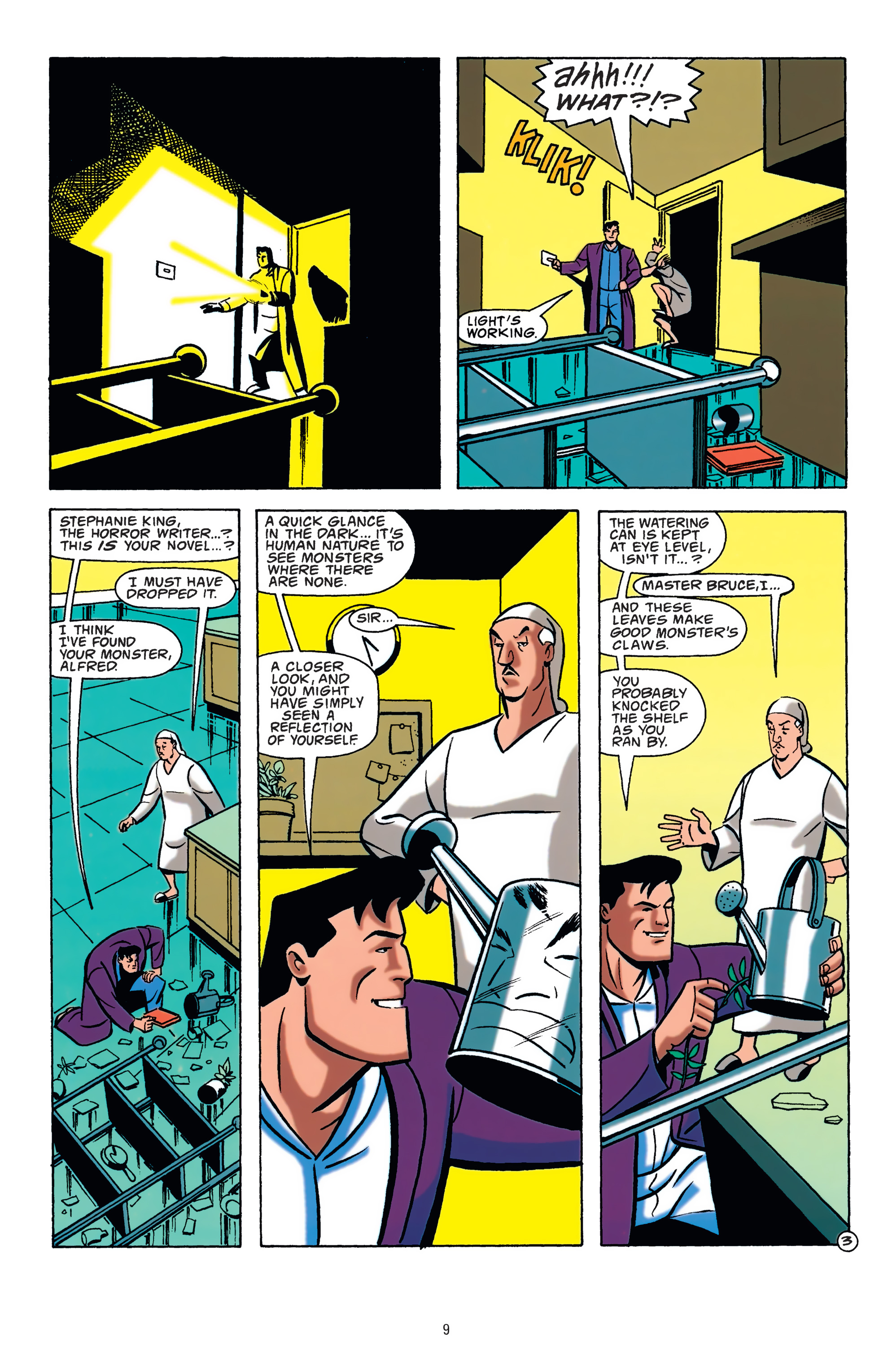 Read online The Batman and Robin Adventures comic -  Issue # _TPB 2 (Part 1) - 9