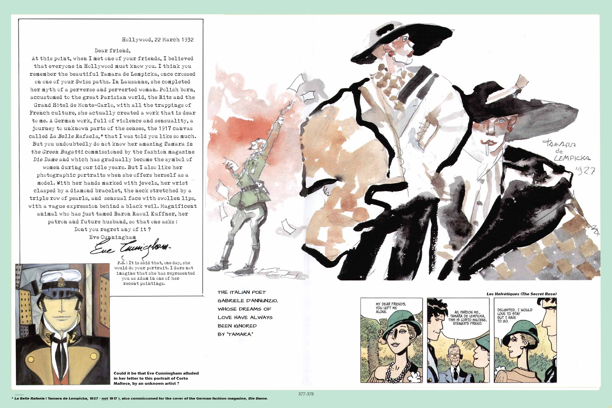 Read online Corto Maltese comic -  Issue # TPB 7 (Part 4) - 34
