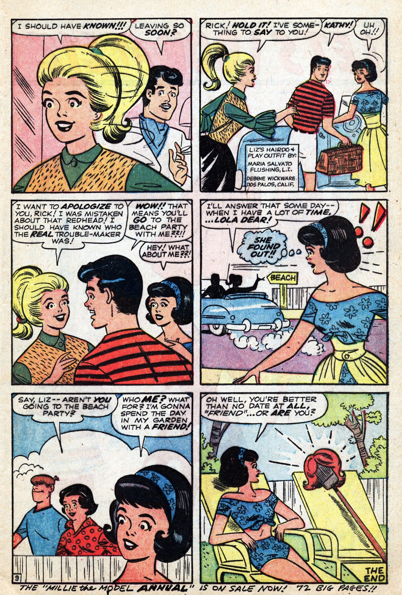 Read online Kathy (1959) comic -  Issue #19 - 13