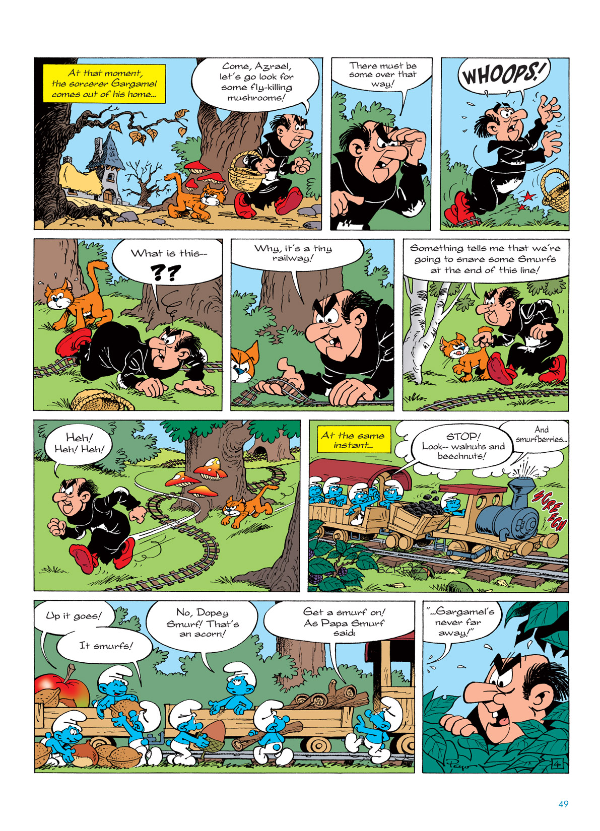 Read online The Smurfs comic -  Issue #6 - 49