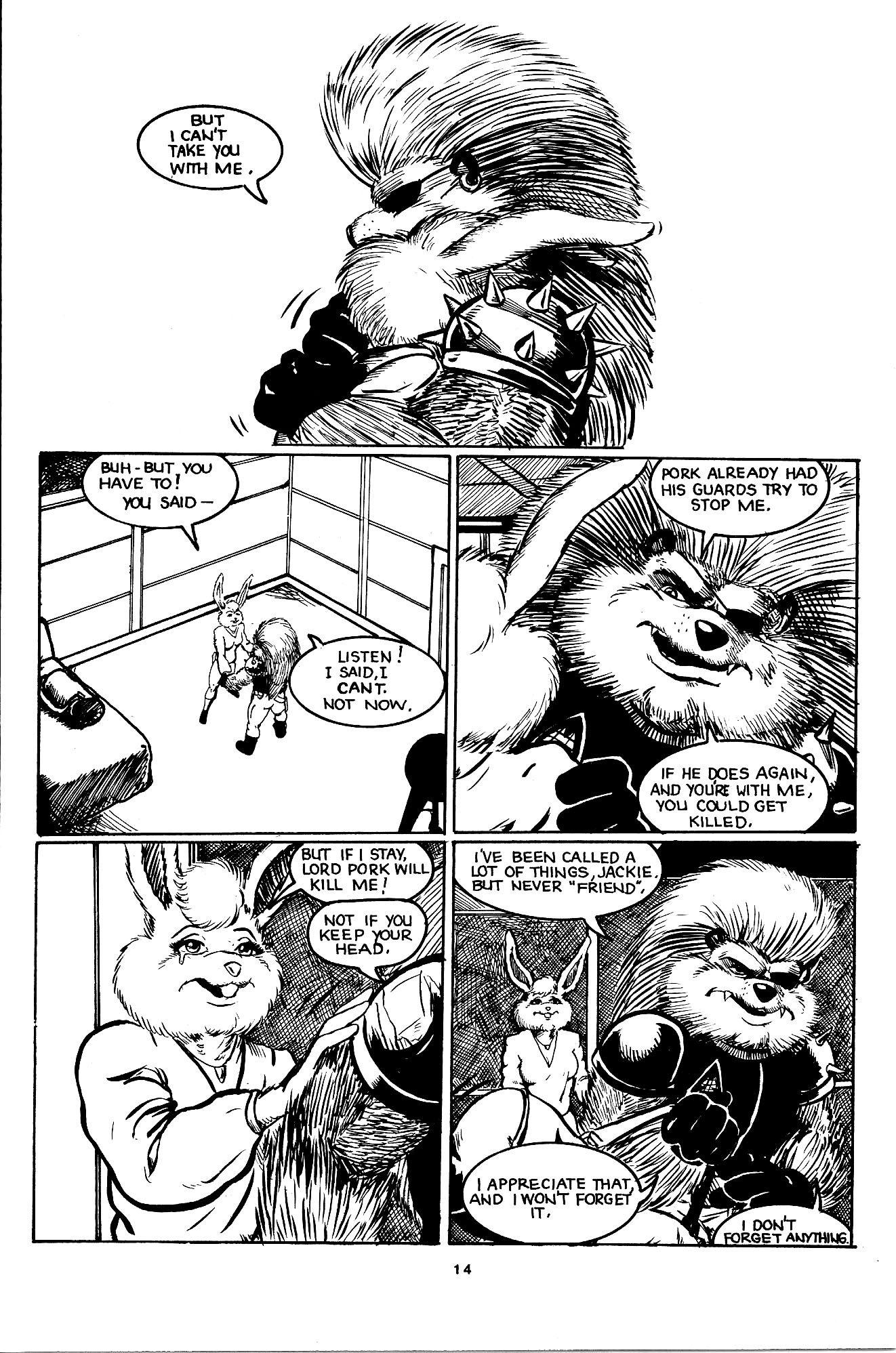 Read online Space Beaver comic -  Issue #9 - 16