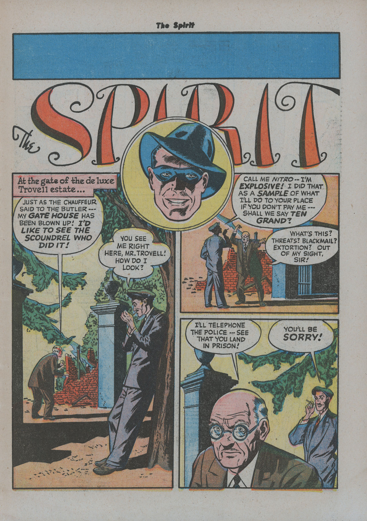 Read online The Spirit (1944) comic -  Issue #12 - 43
