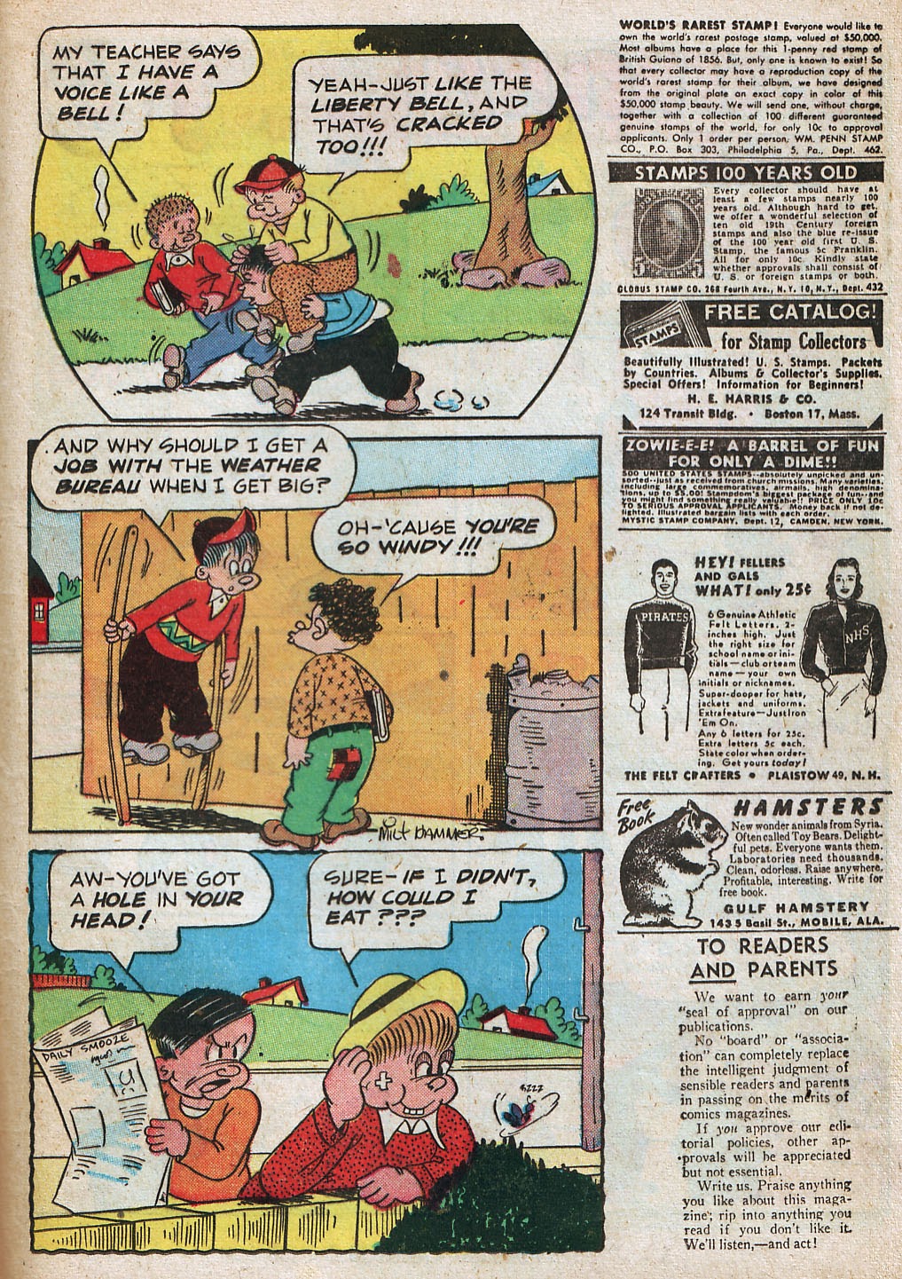 Read online Target Comics comic -  Issue #105 - 25