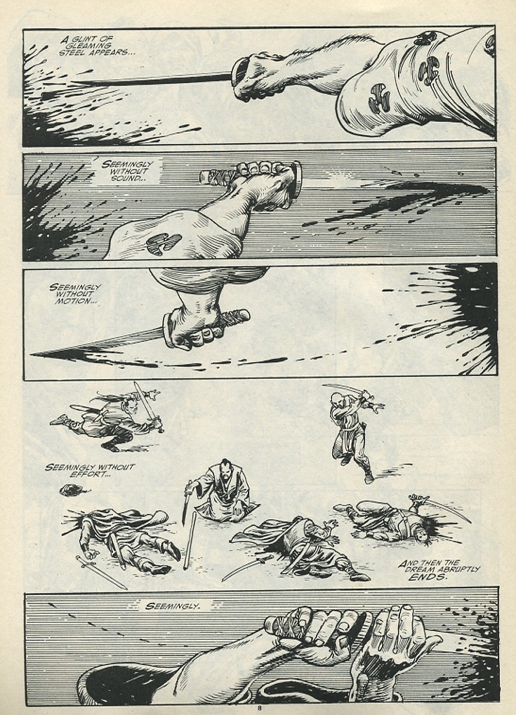 Read online The Savage Sword Of Conan comic -  Issue #184 - 10