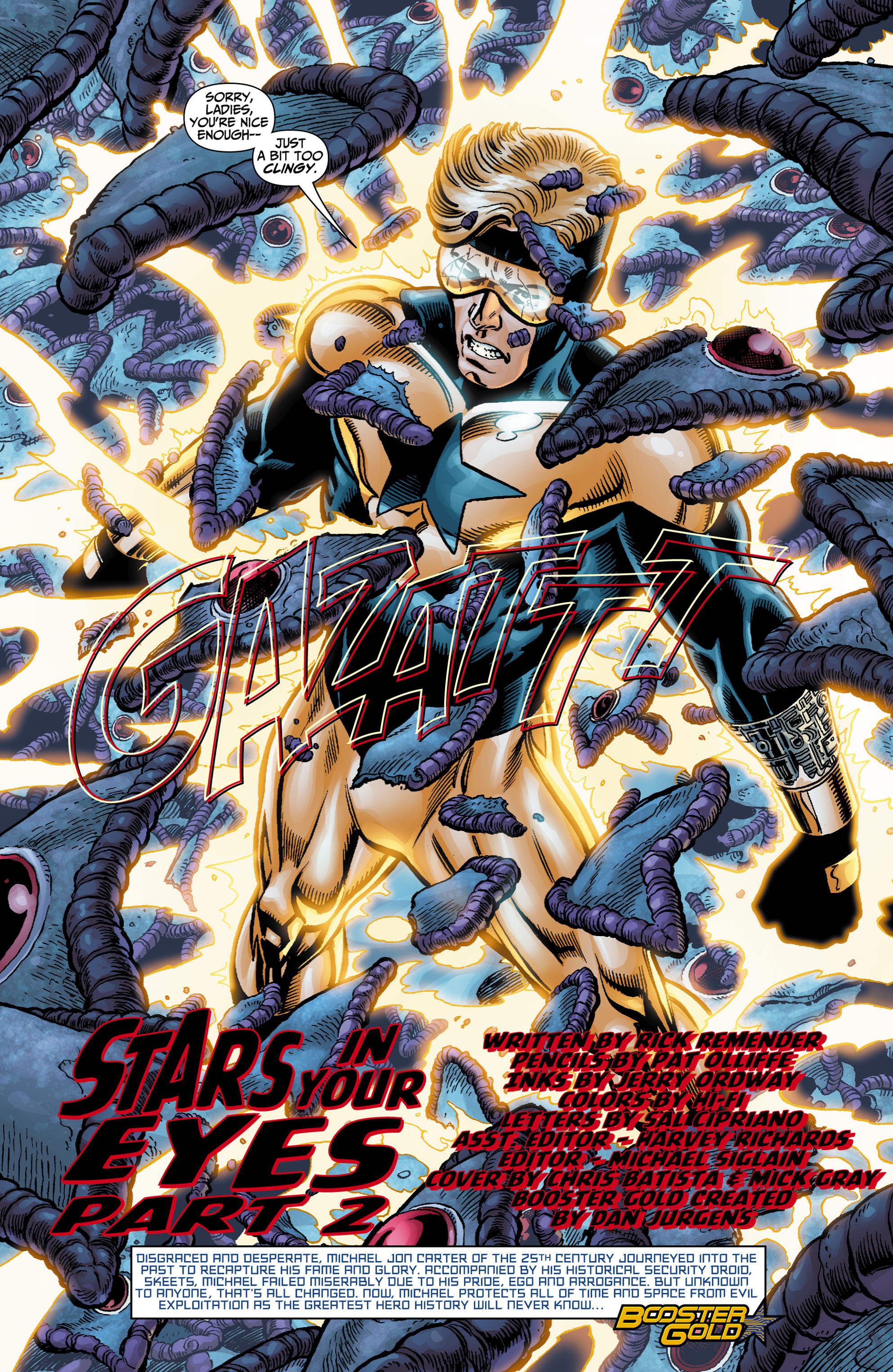 Read online Booster Gold (2007) comic -  Issue #14 - 3