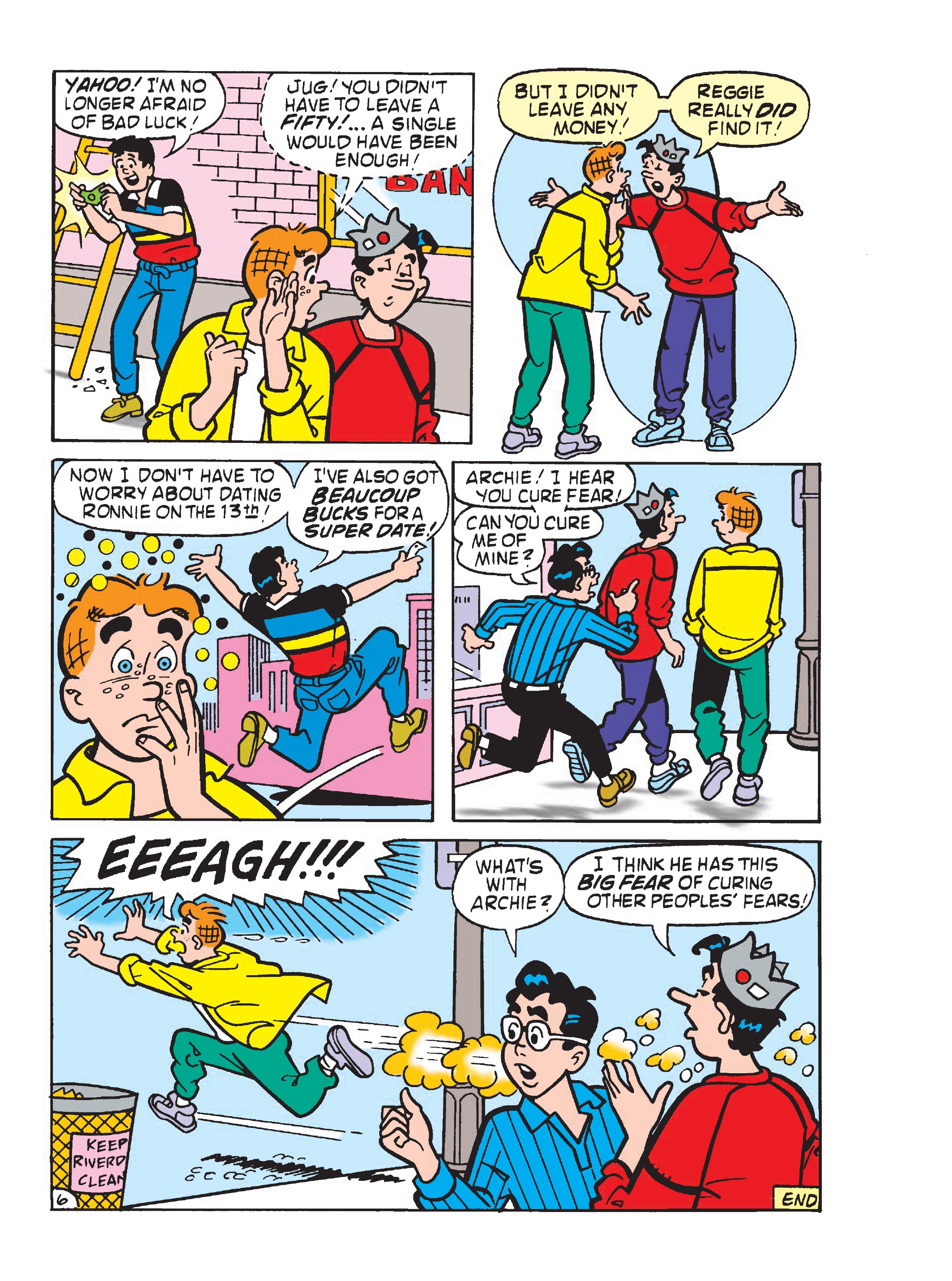 Read online Archie's Double Digest Magazine comic -  Issue #279 - 92