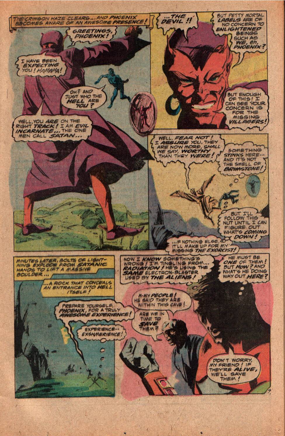 Read online Phoenix (1975) comic -  Issue #3 - 13