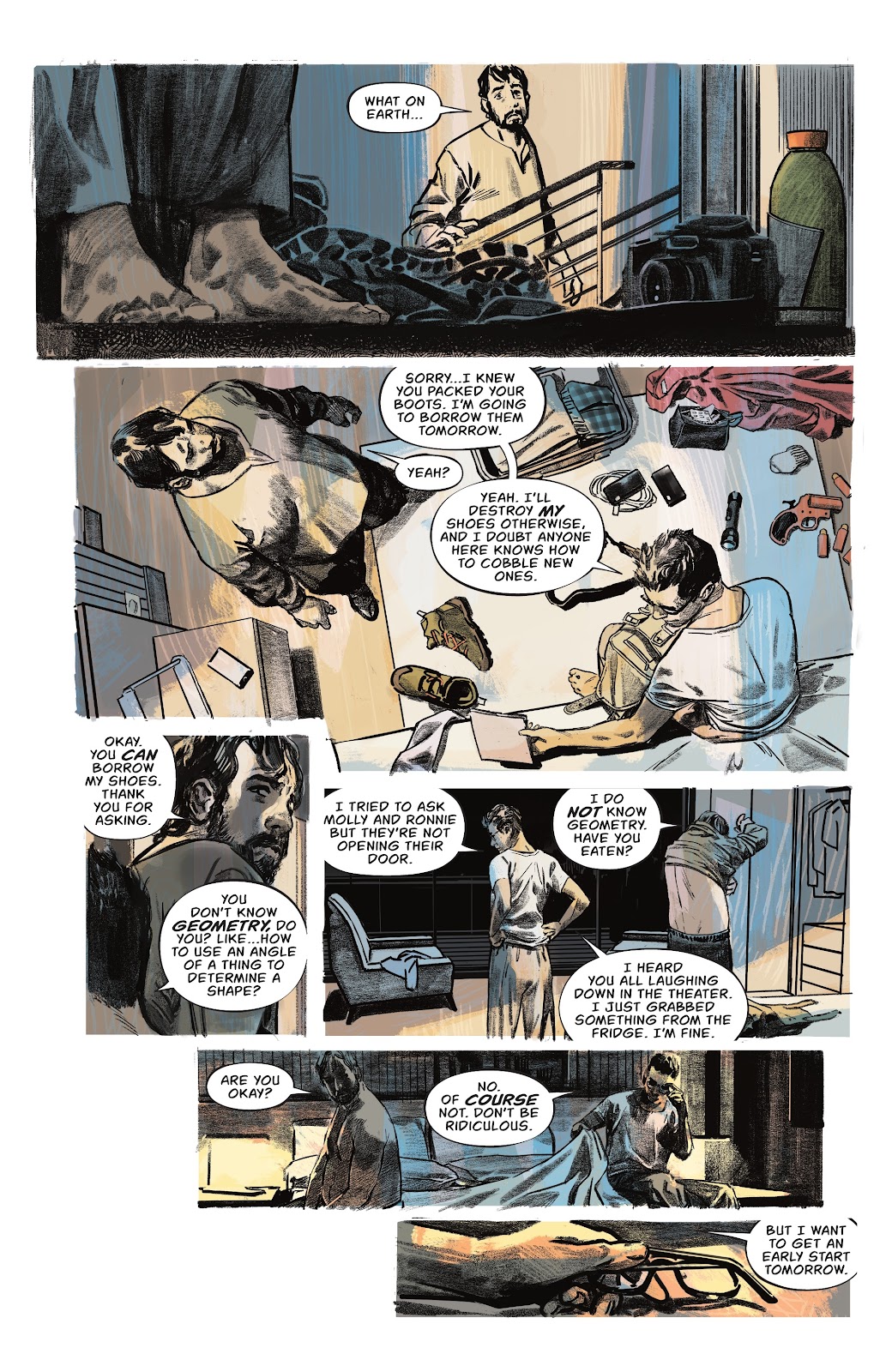 The Nice House on the Lake issue 3 - Page 15