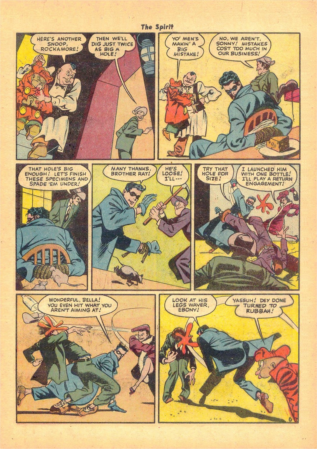 The Spirit (1944) issue 8 - Page 47