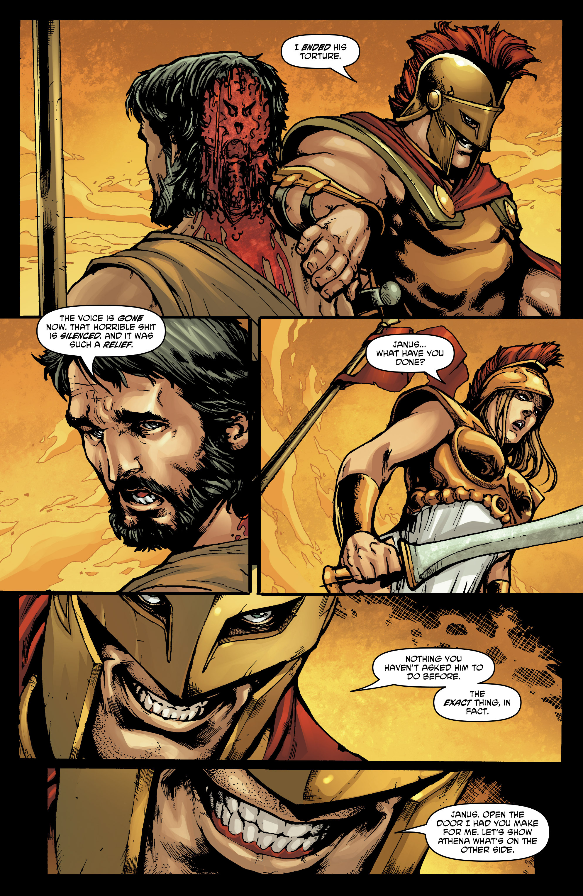 Read online God Is Dead comic -  Issue #23 - 11