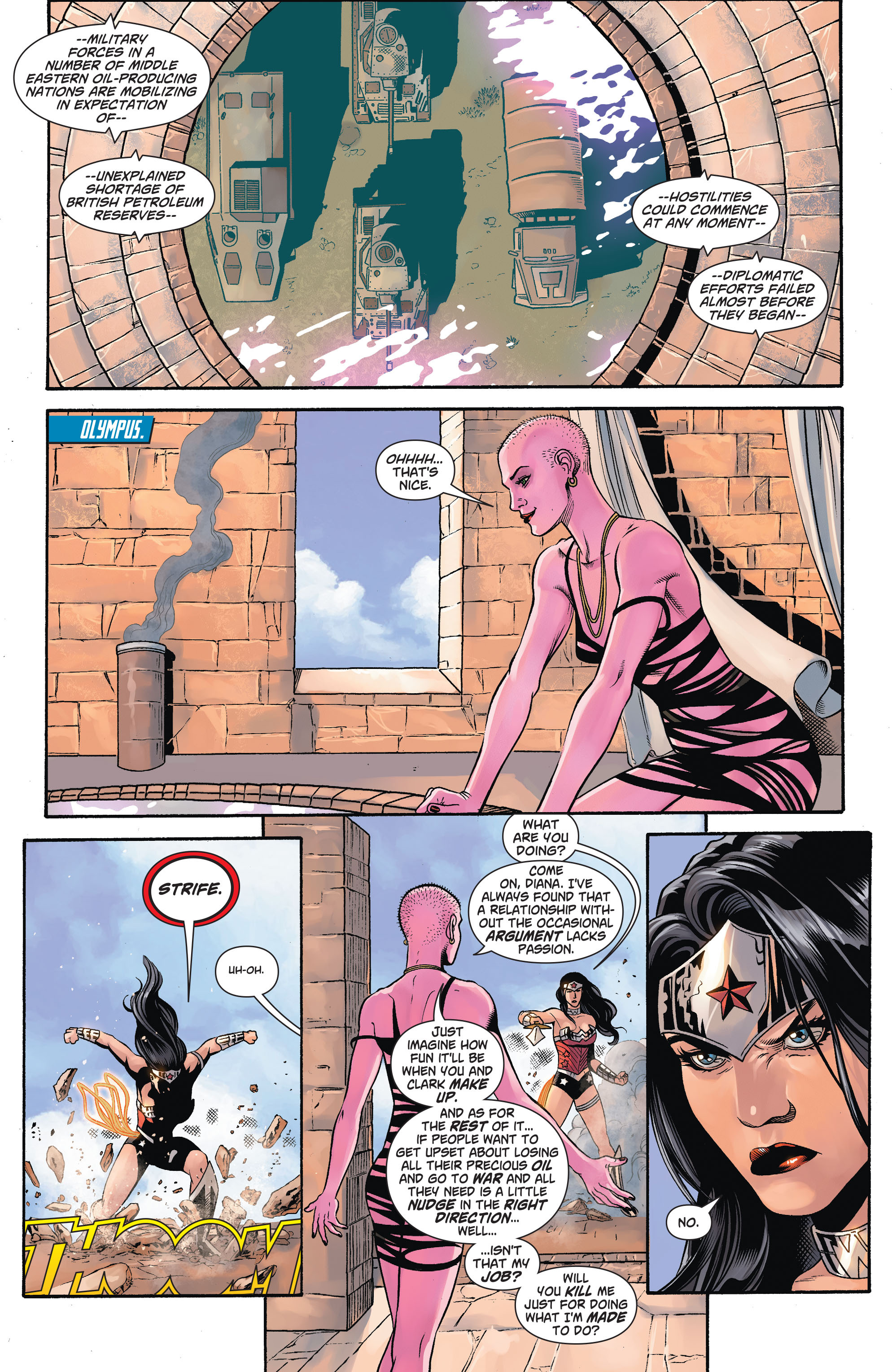 Read online Superman/Wonder Woman comic -  Issue #12 - 16