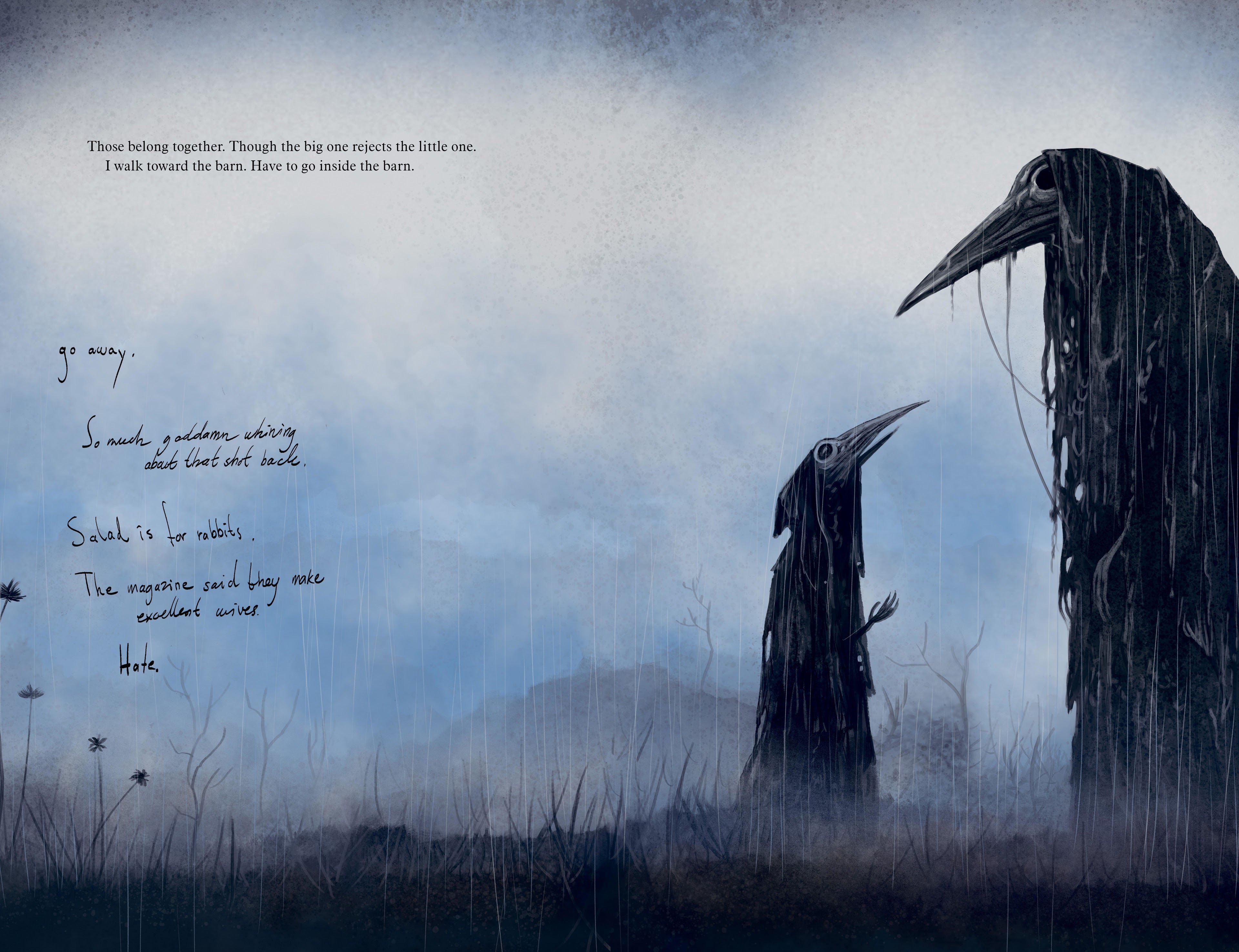 Read online The Crows comic -  Issue # TPB - 46