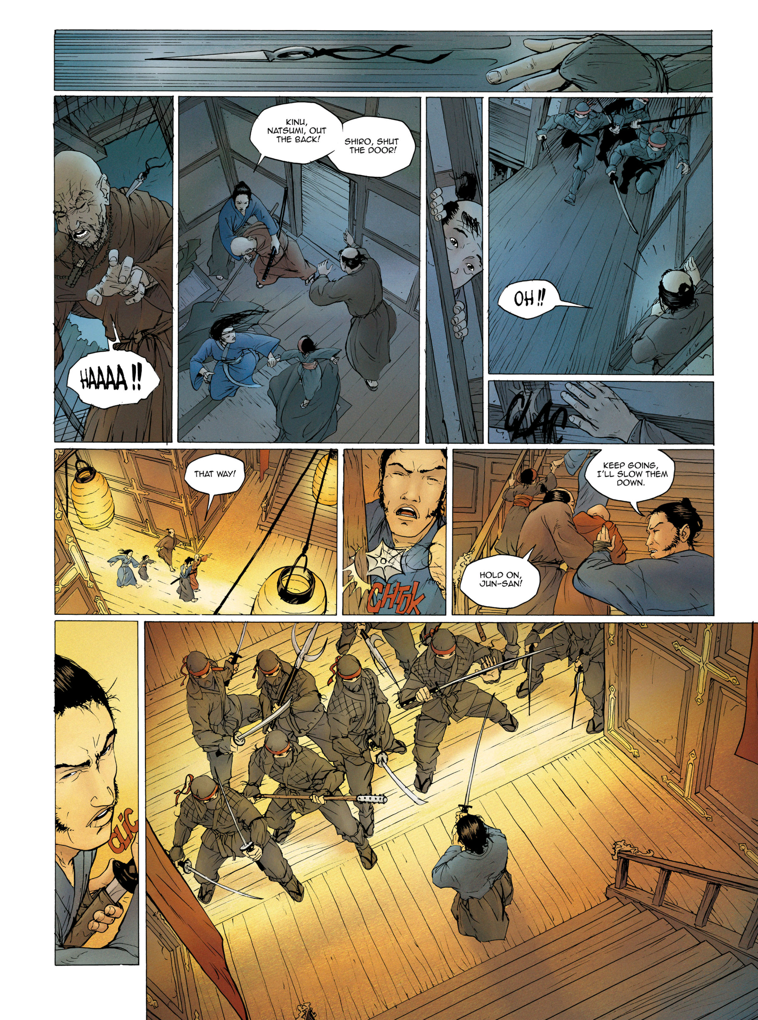 Read online Samurai Omnibus comic -  Issue # TPB (Part 1) - 43