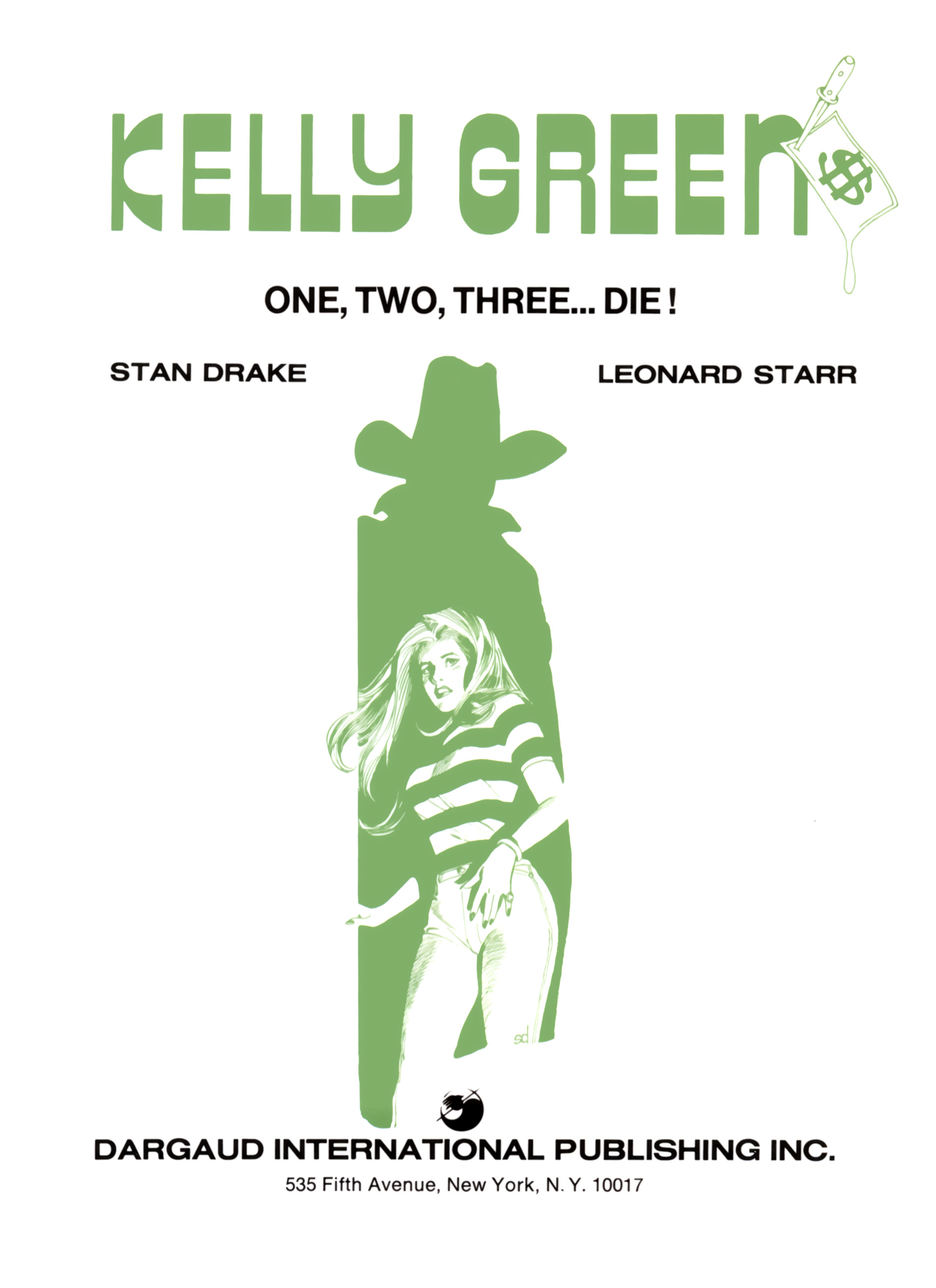 Read online Kelly Green [English] comic -  Issue #2 - 2