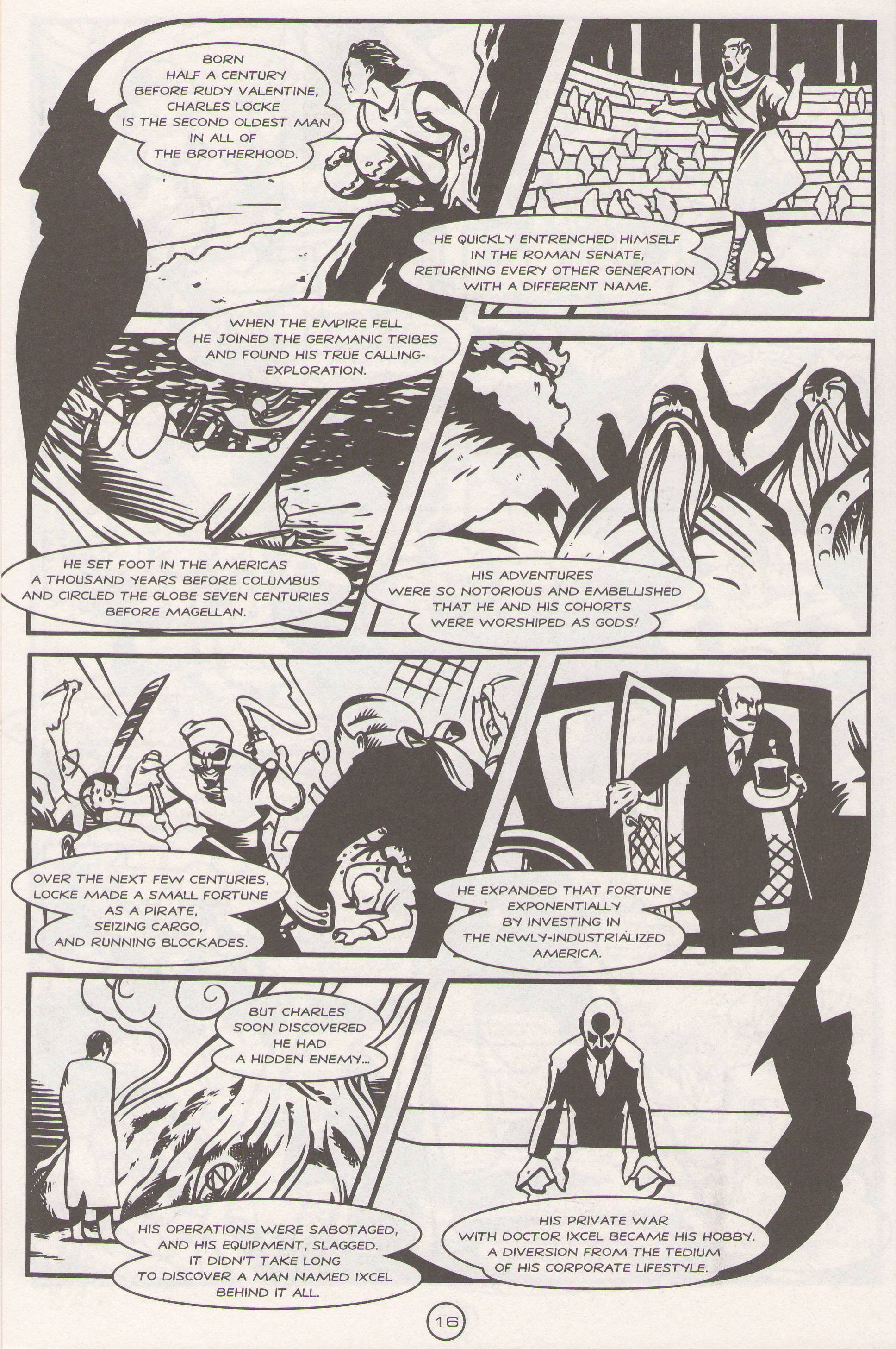 Read online Mister Blank comic -  Issue #10 - 10