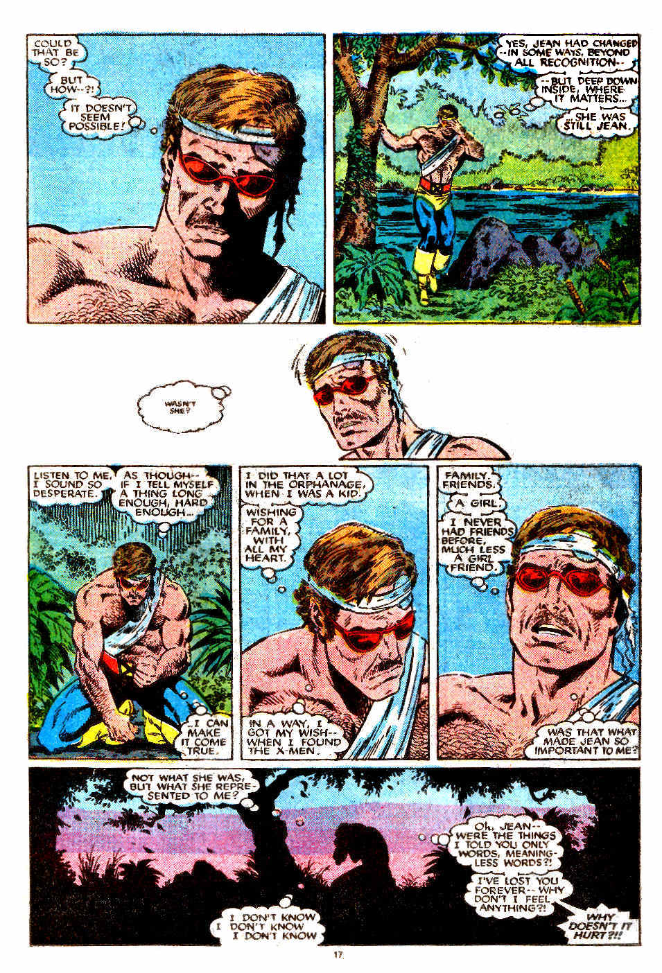 Read online Classic X-Men comic -  Issue #20 - 19