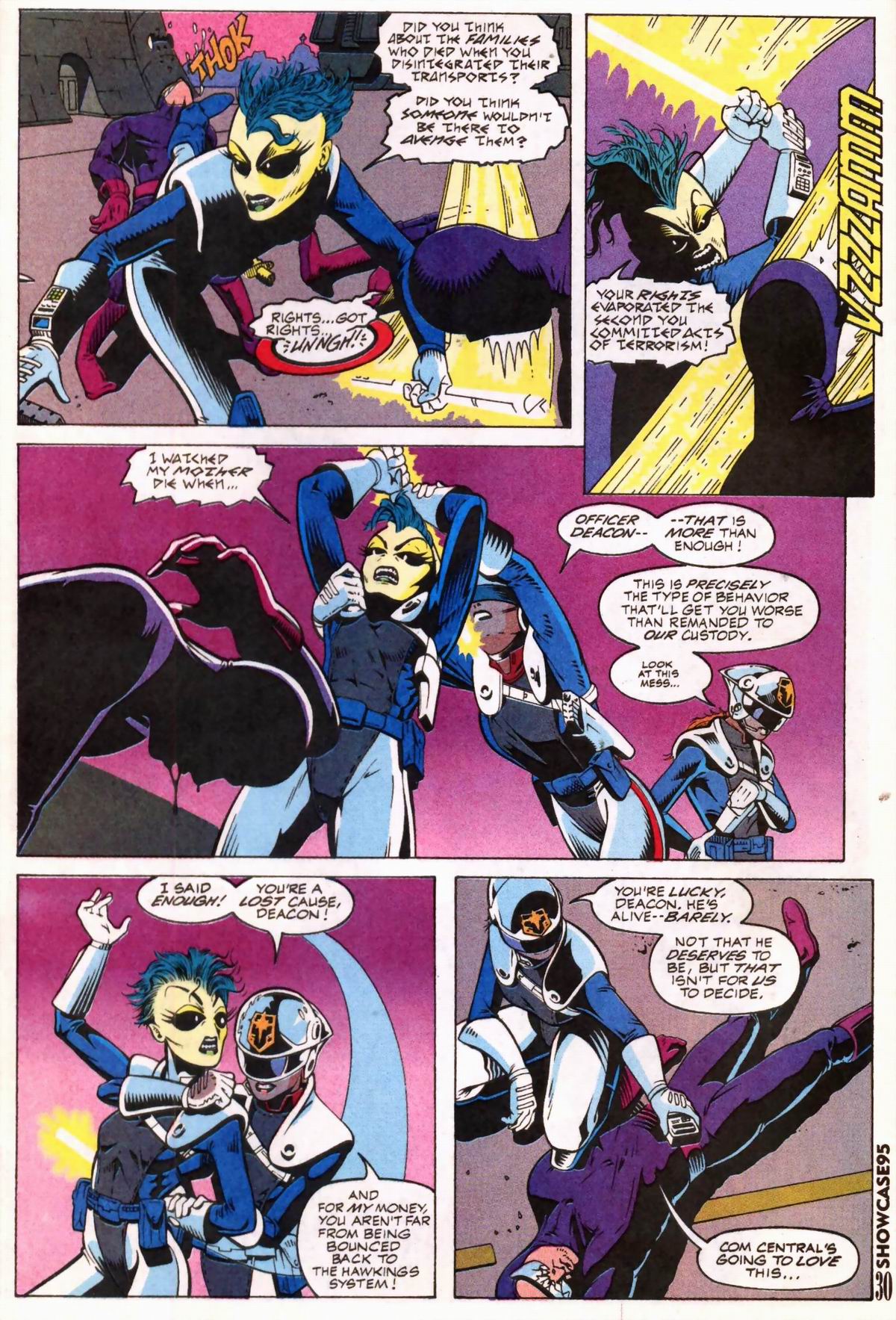 Read online Showcase '95 comic -  Issue #6 - 34