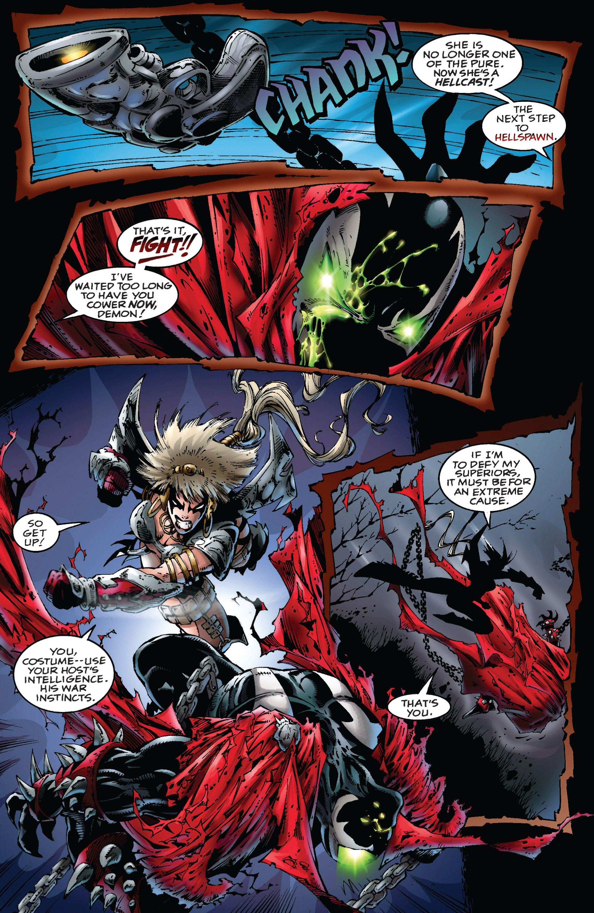 Read online Spawn comic -  Issue #44 - 18