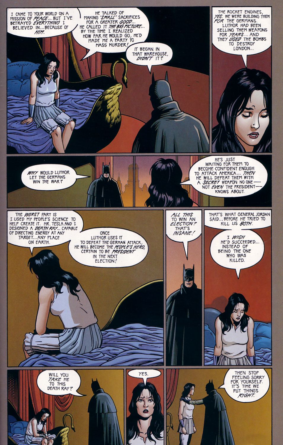 Read online JLA: Age of Wonder comic -  Issue #2 - 32