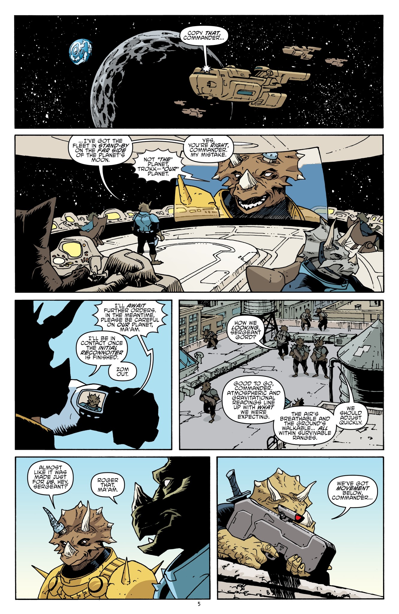 Read online Teenage Mutant Ninja Turtles (2011) comic -  Issue #76 - 7