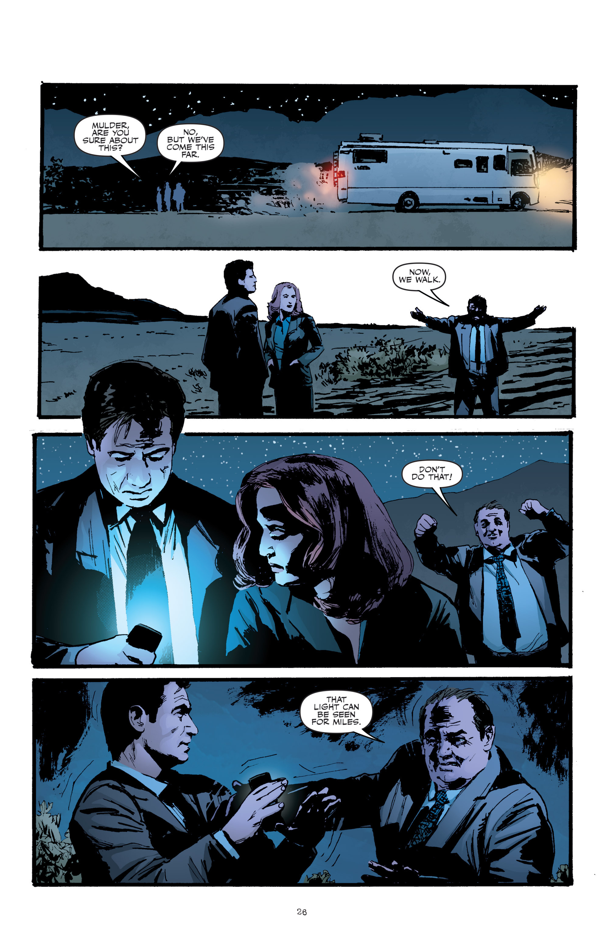 Read online The X-Files (2016) comic -  Issue # _Annual 1 - 28