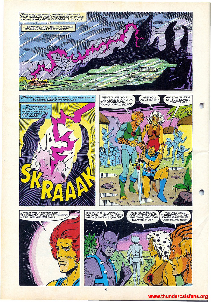Read online ThunderCats (1987) comic -  Issue #13 - 6