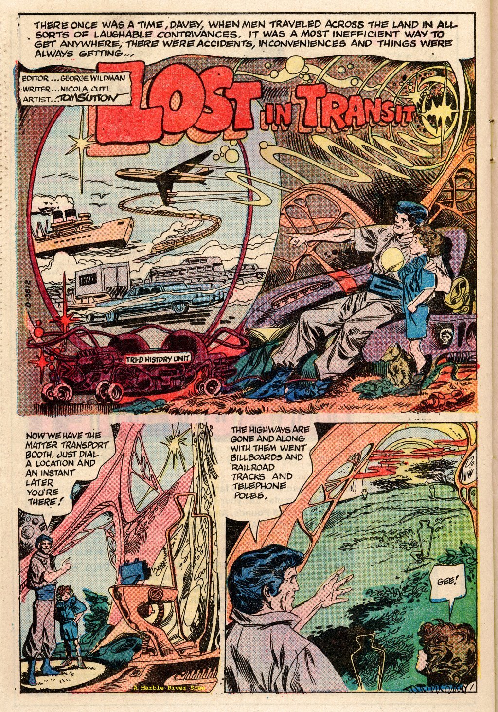 Read online Midnight Tales comic -  Issue #3 - 18