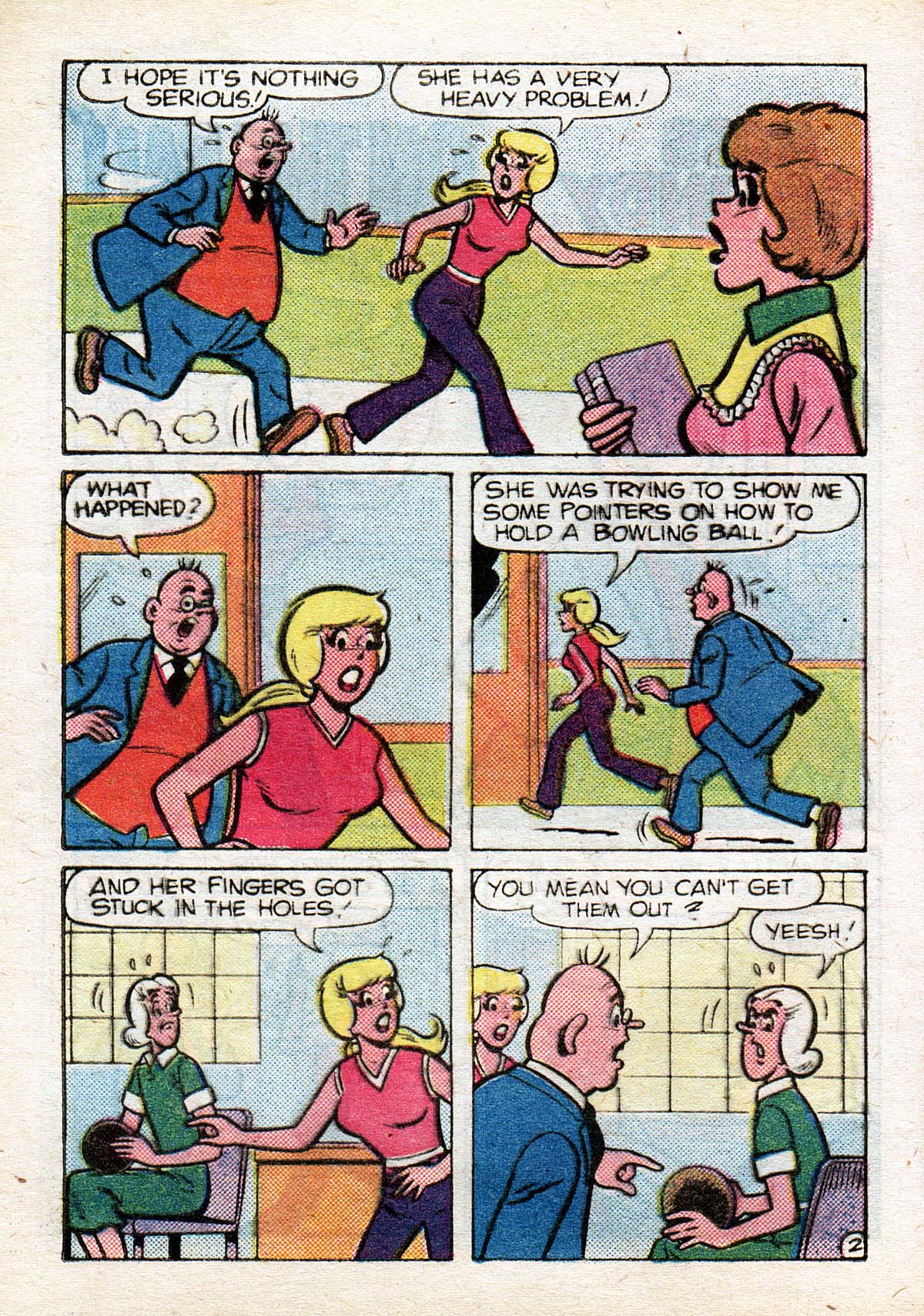 Read online Jughead Jones Comics Digest comic -  Issue #40 - 43