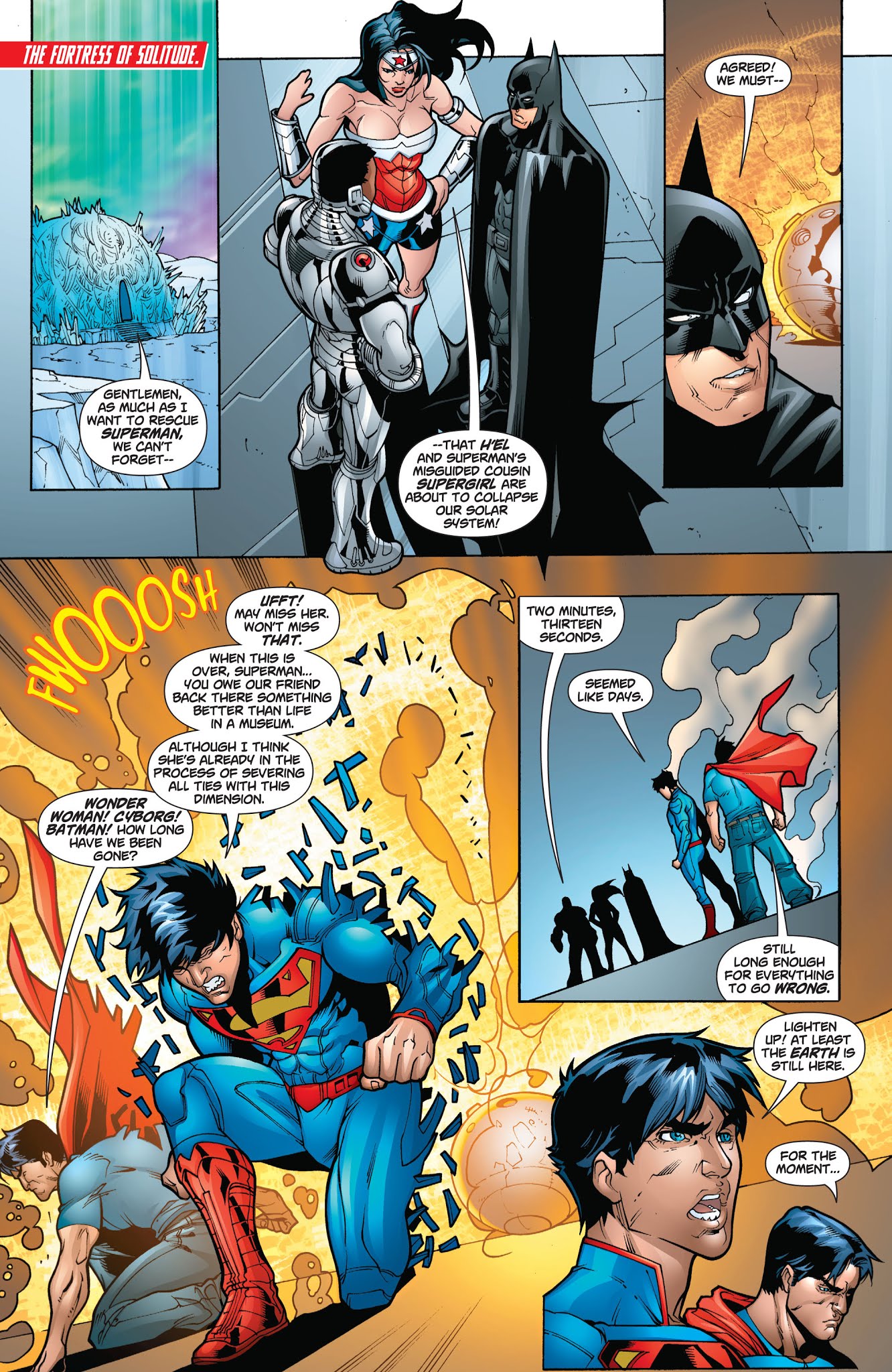 Read online Superman: H'el on Earth comic -  Issue # TPB (Part 3) - 18