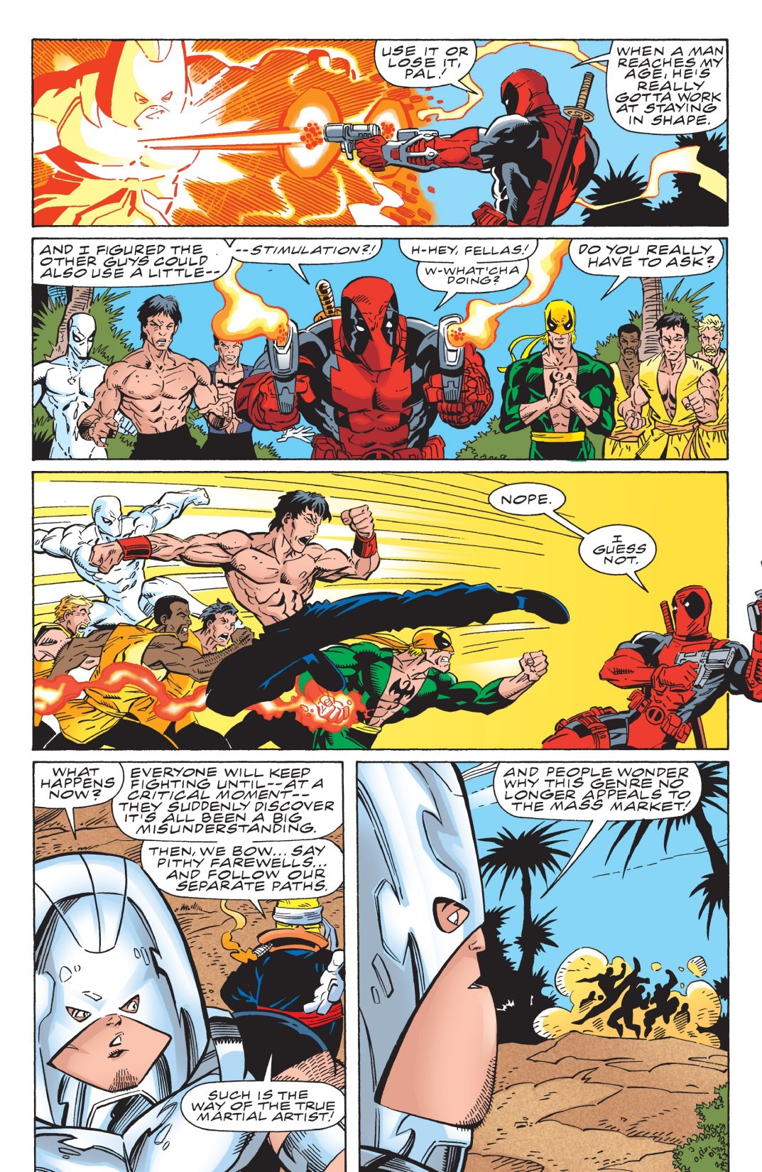 Read online Deadpool Classic comic -  Issue # TPB 20 (Part 2) - 22