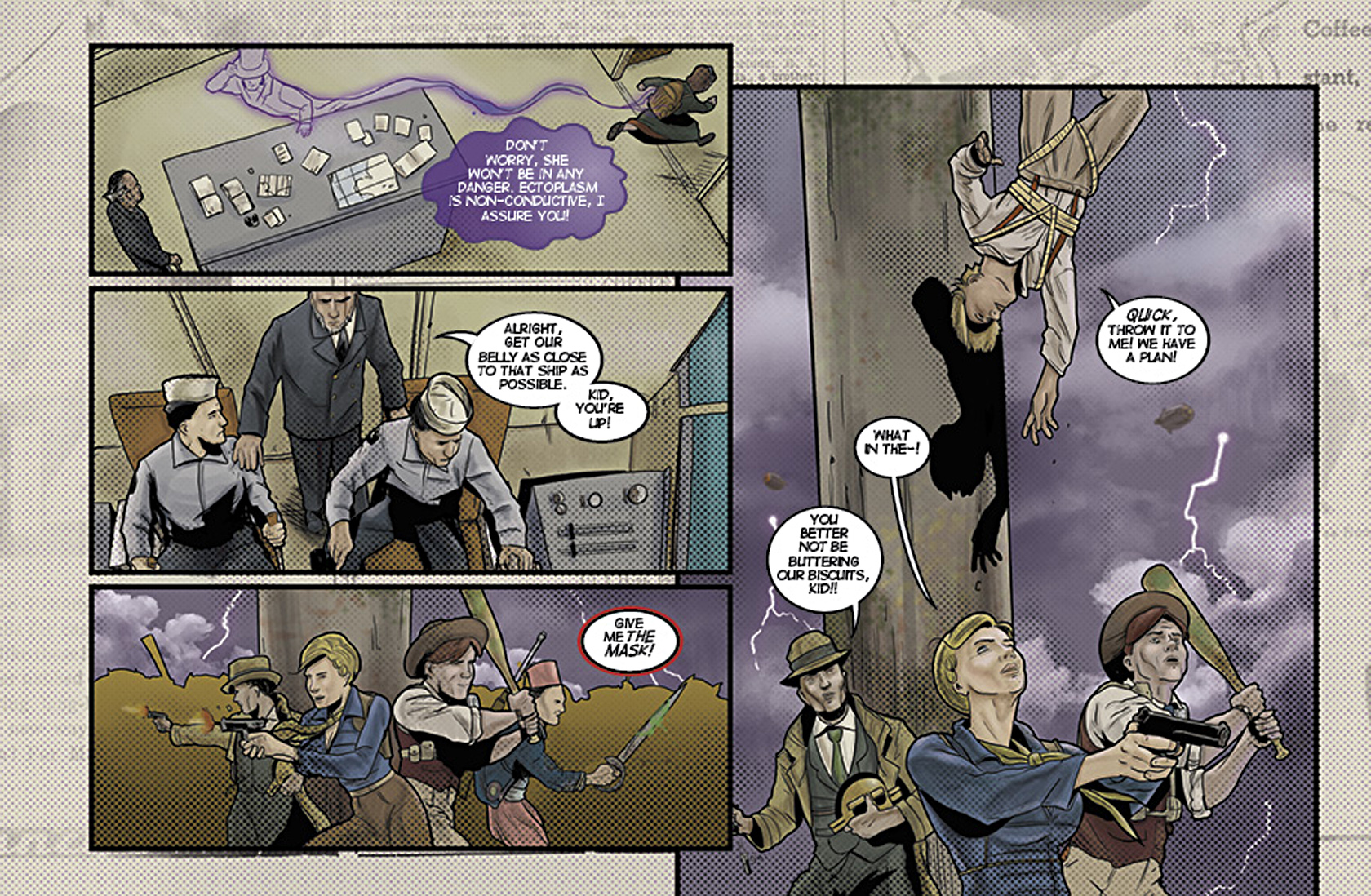Read online The Adventures of the 19XX comic -  Issue #2 - 115