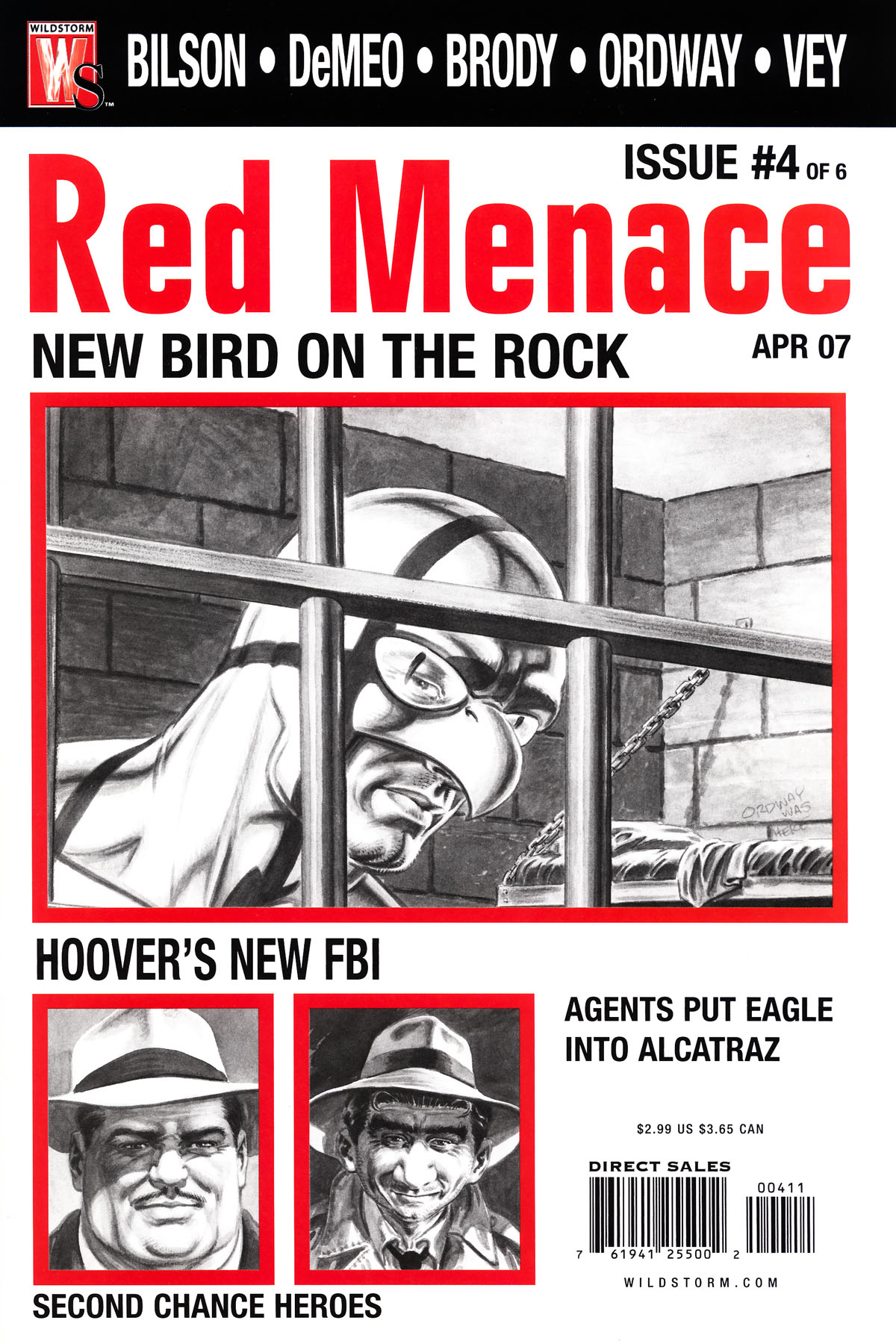 Read online Red Menace comic -  Issue #4 - 1