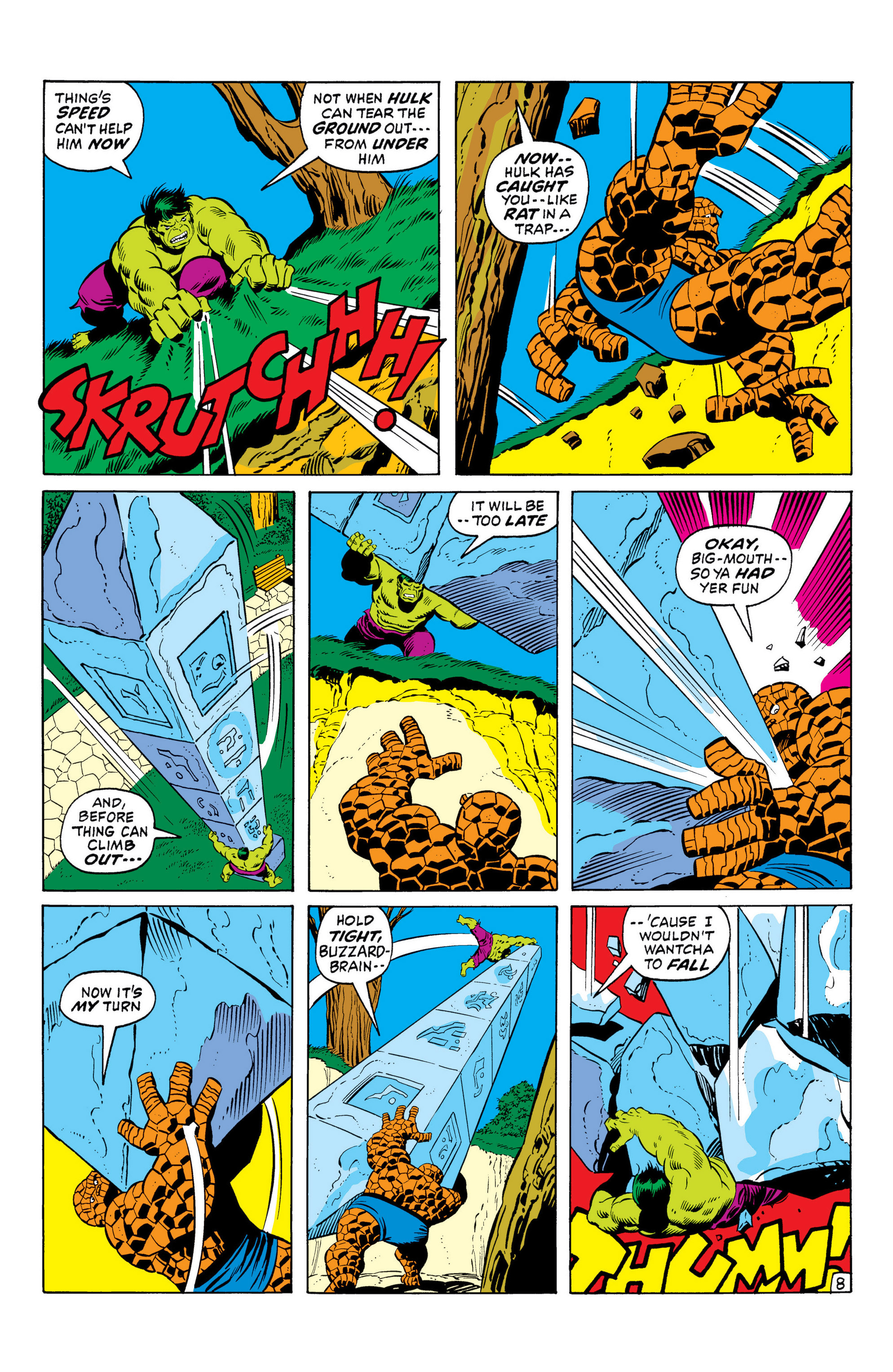 Read online Marvel Masterworks: The Fantastic Four comic -  Issue # TPB 11 (Part 2) - 54