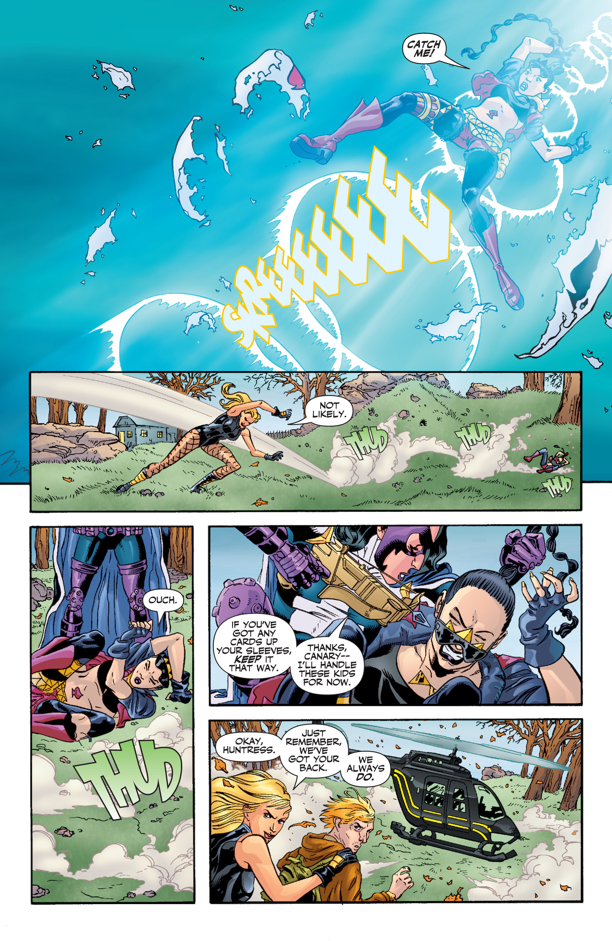 Read online Birds of Prey (1999) comic -  Issue #91 - 17