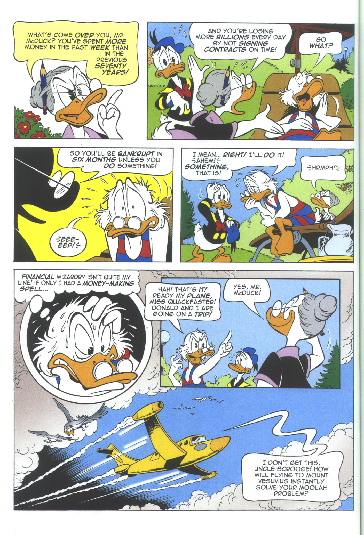Read online Uncle Scrooge (1953) comic -  Issue #366 - 58