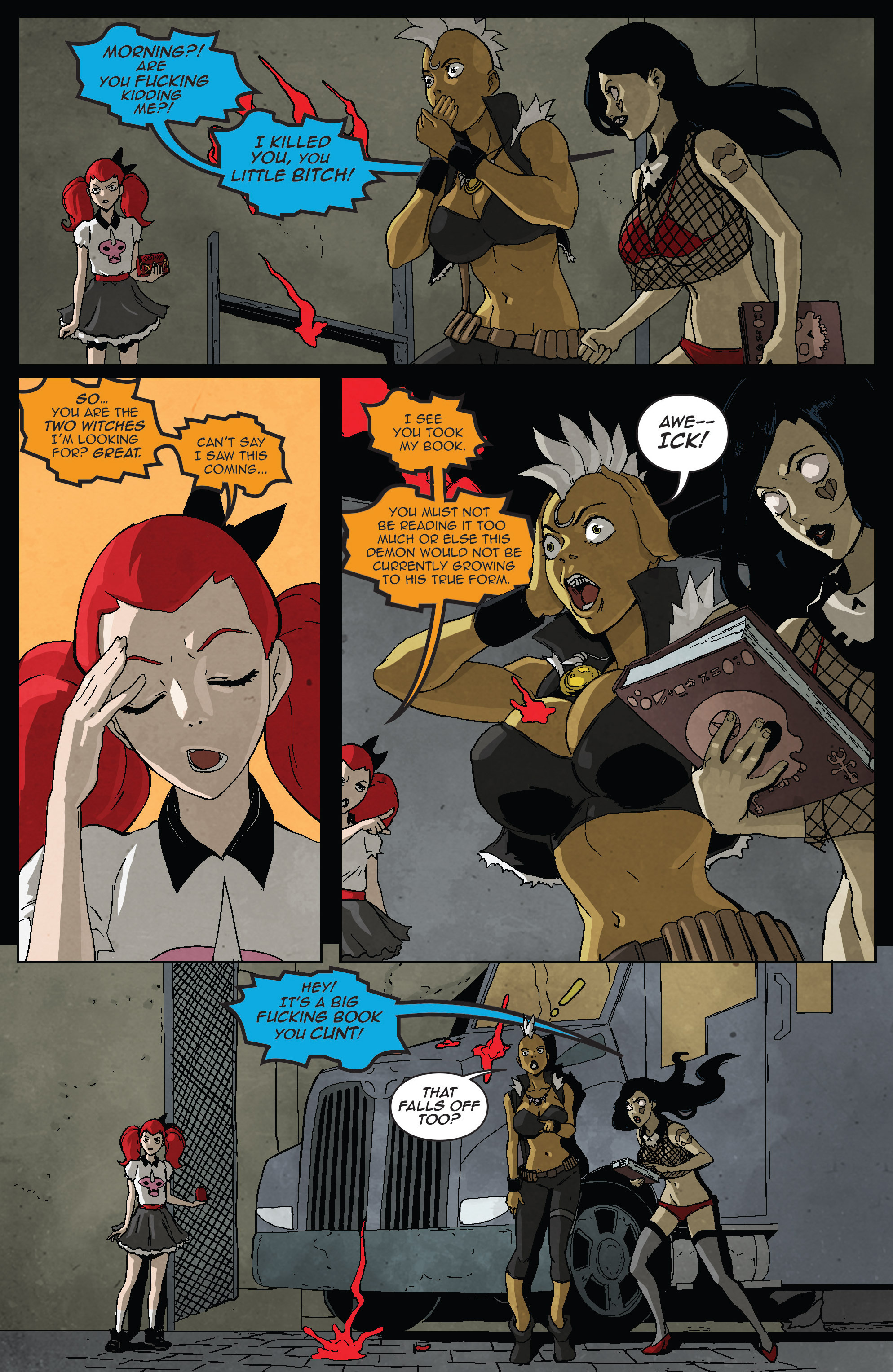 Read online Zombie Tramp (2014) comic -  Issue #23 - 4