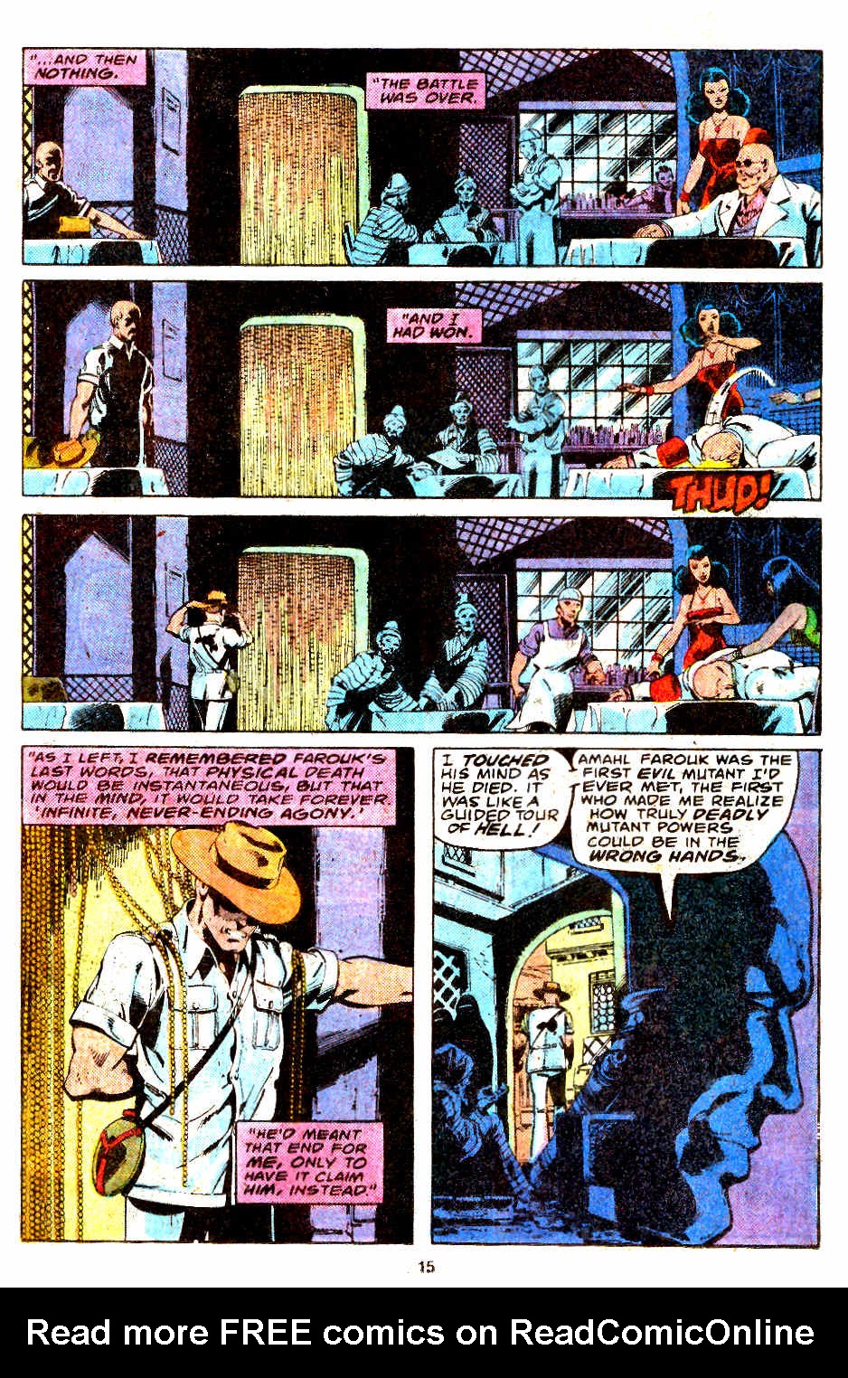 Read online Classic X-Men comic -  Issue #23 - 17