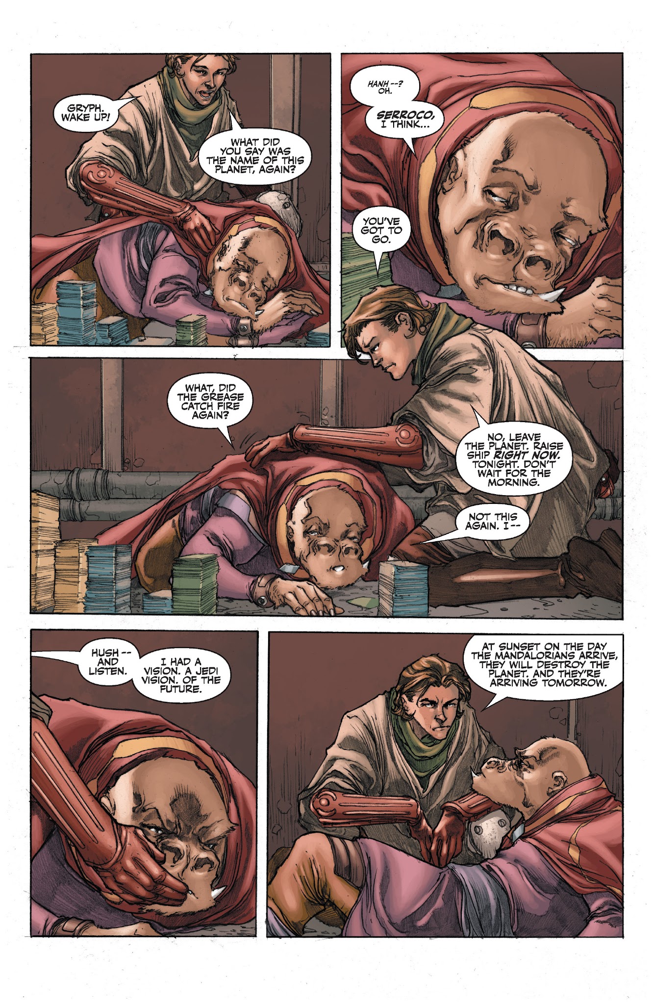 Read online Star Wars Legends: The Old Republic - Epic Collection comic -  Issue # TPB 1 (Part 4) - 36