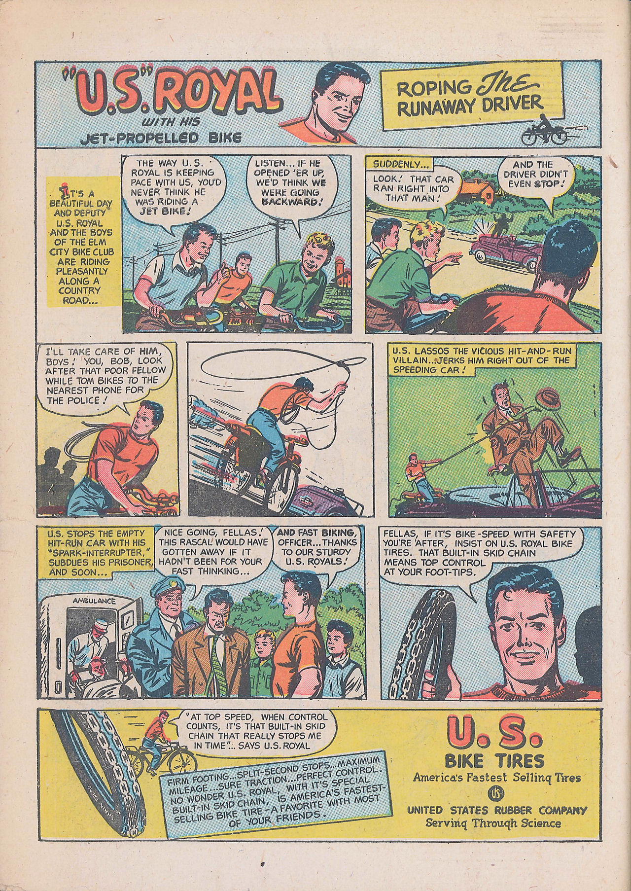 Read online Feature Comics comic -  Issue #122 - 51