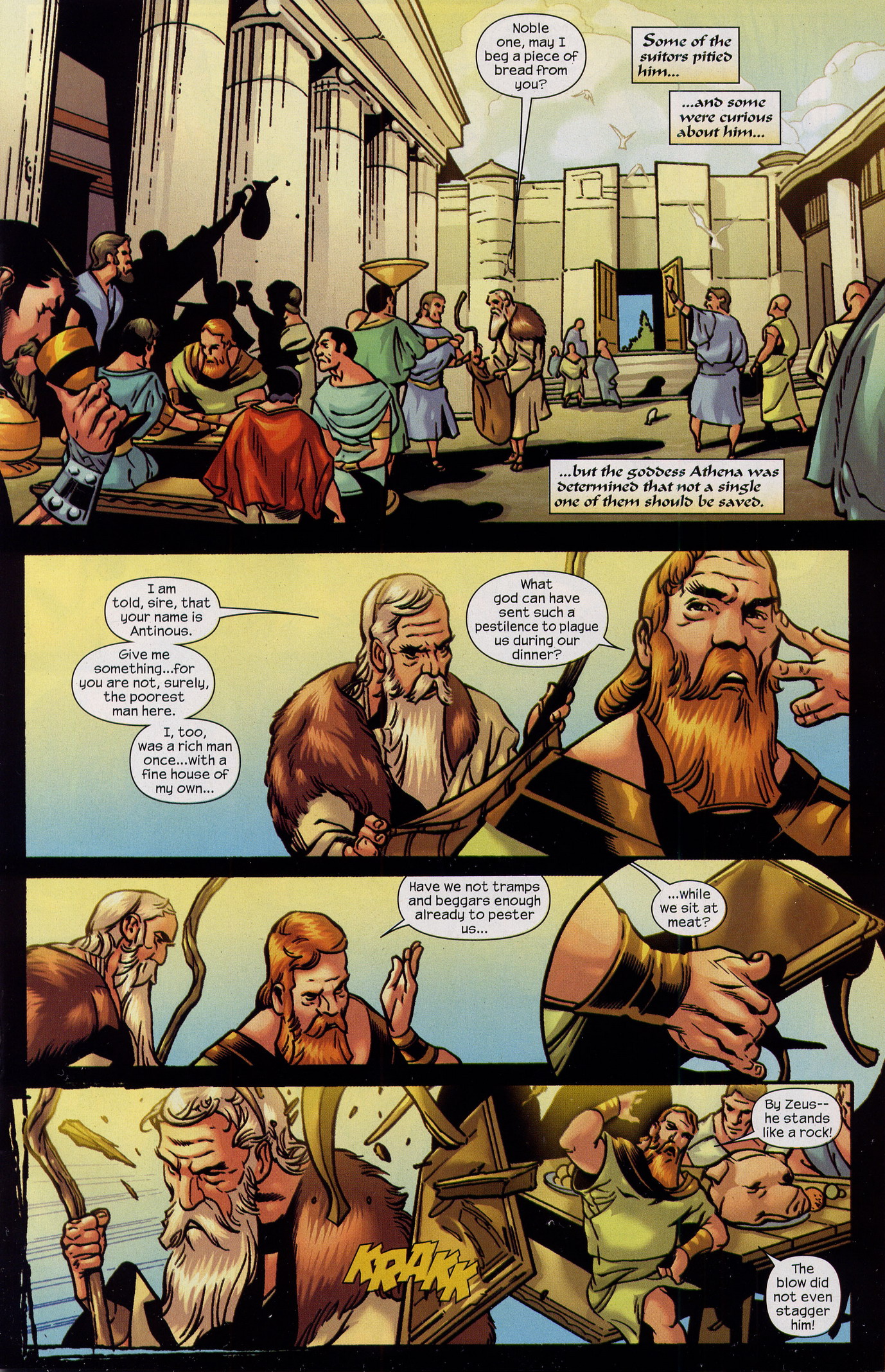 Read online The Odyssey comic -  Issue #7 - 8