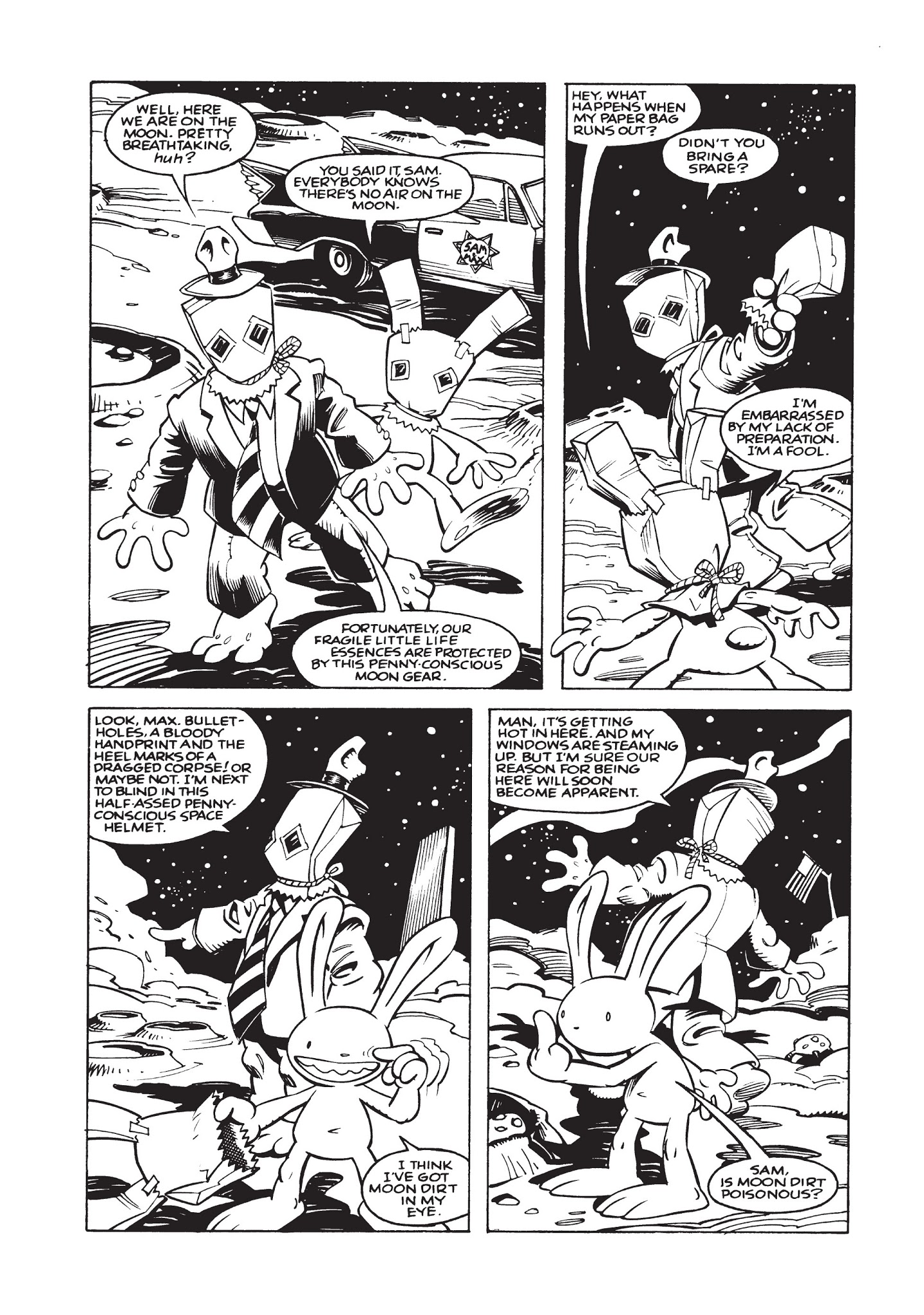 Read online Sam & Max Surfin' The Highway comic -  Issue # TPB - 96