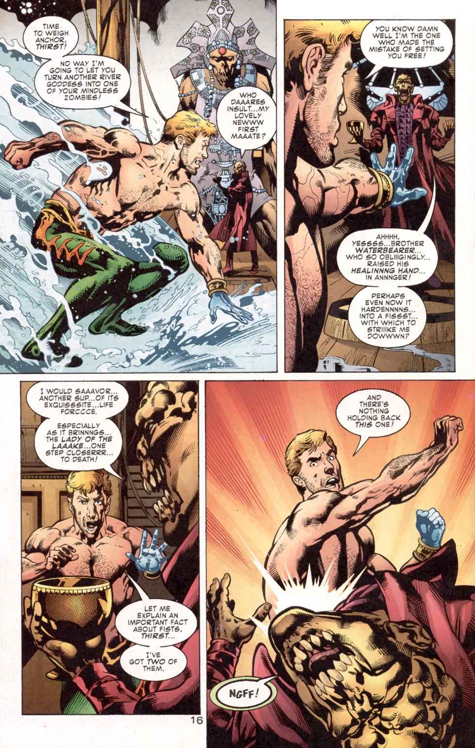Read online Aquaman (2003) comic -  Issue #7 - 18